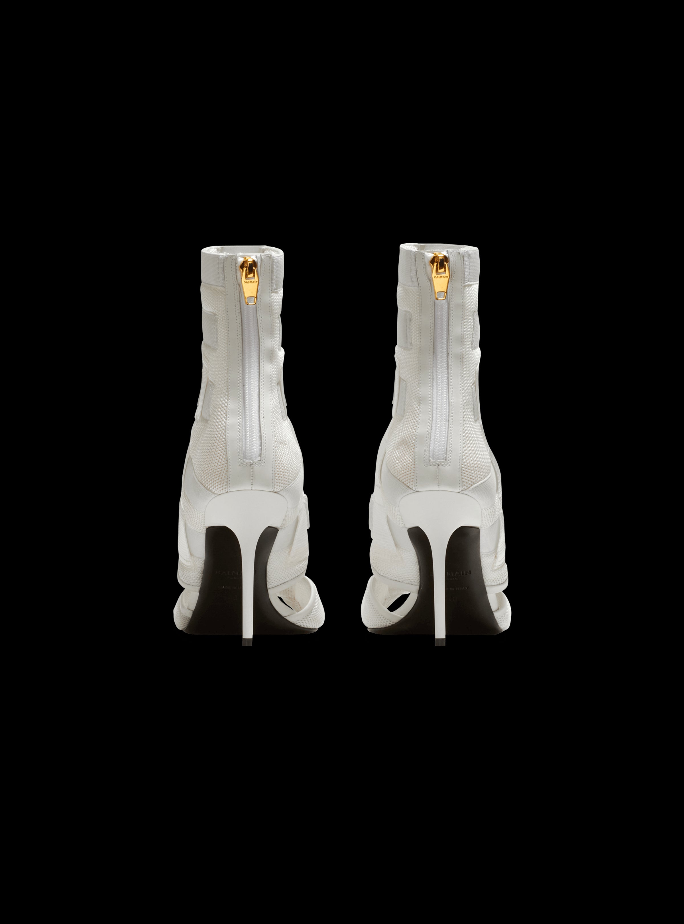 Balmain Women's Sandal Uma-Velcro&mesh