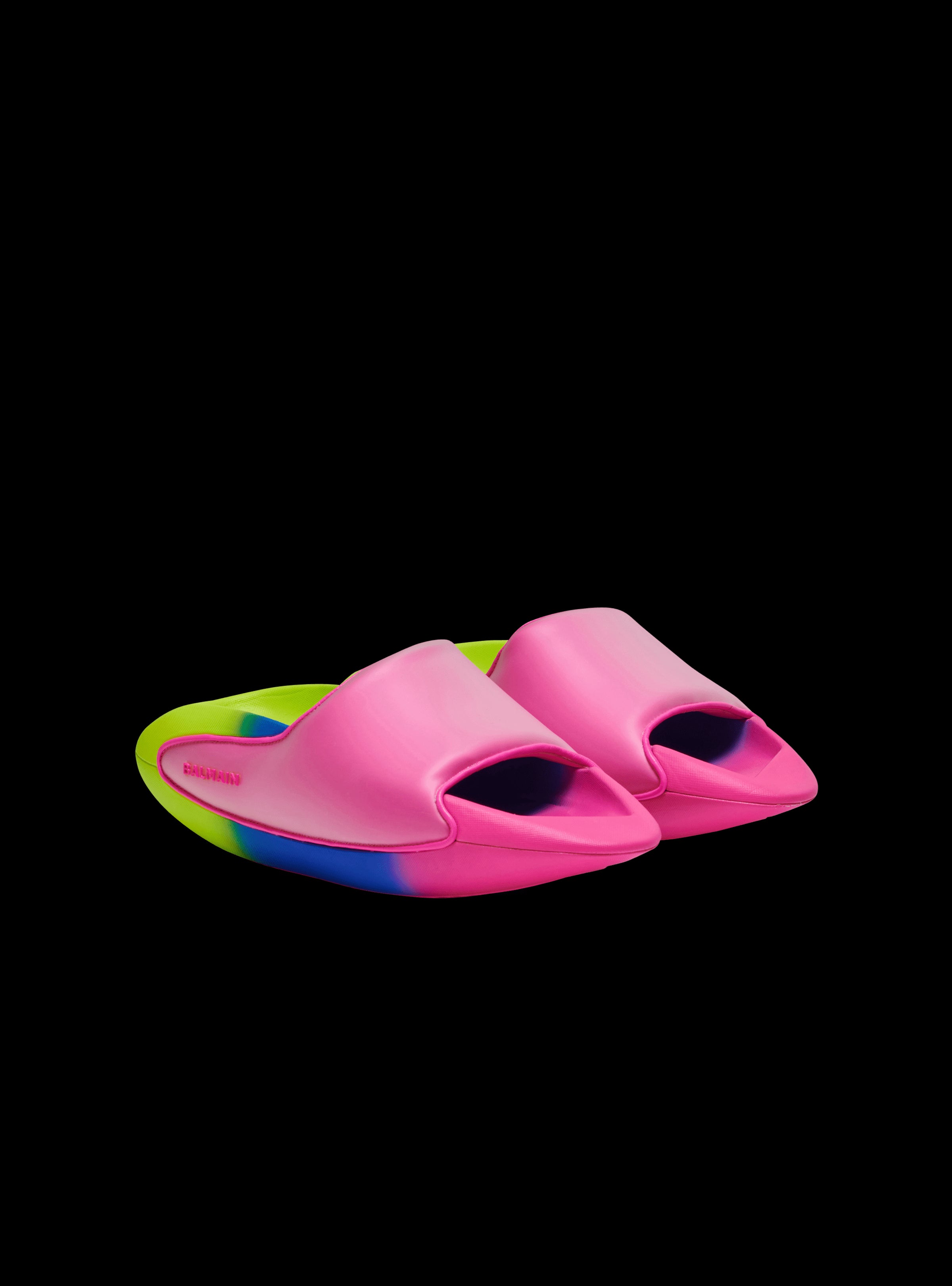 Balmain Women's B-It-Pvc&puffy Neoprene