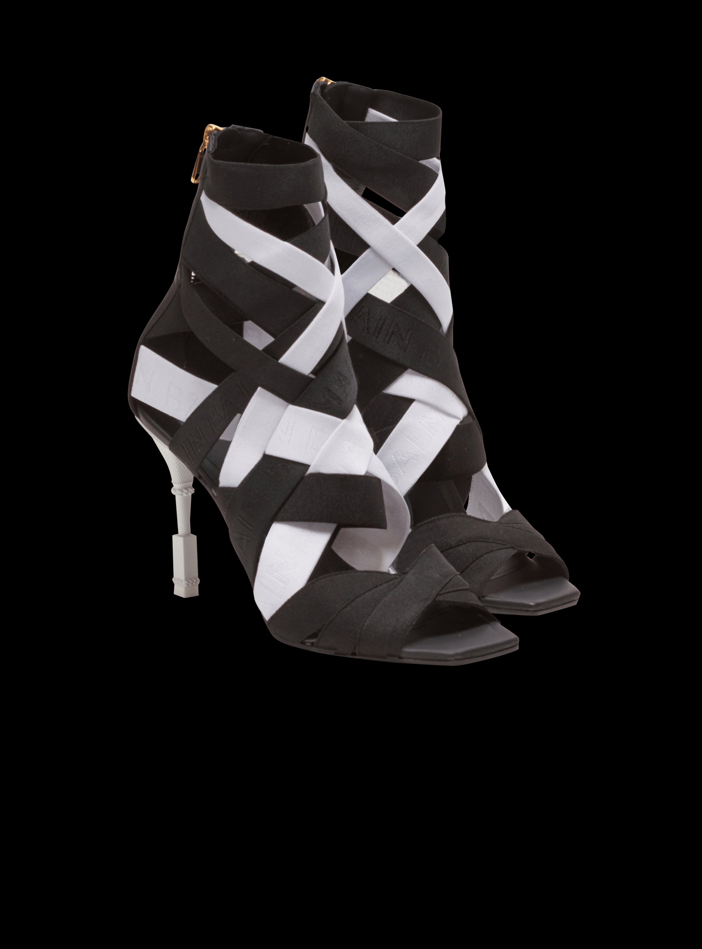 Balmain Women's Sandal Moneta-Elastic&logo