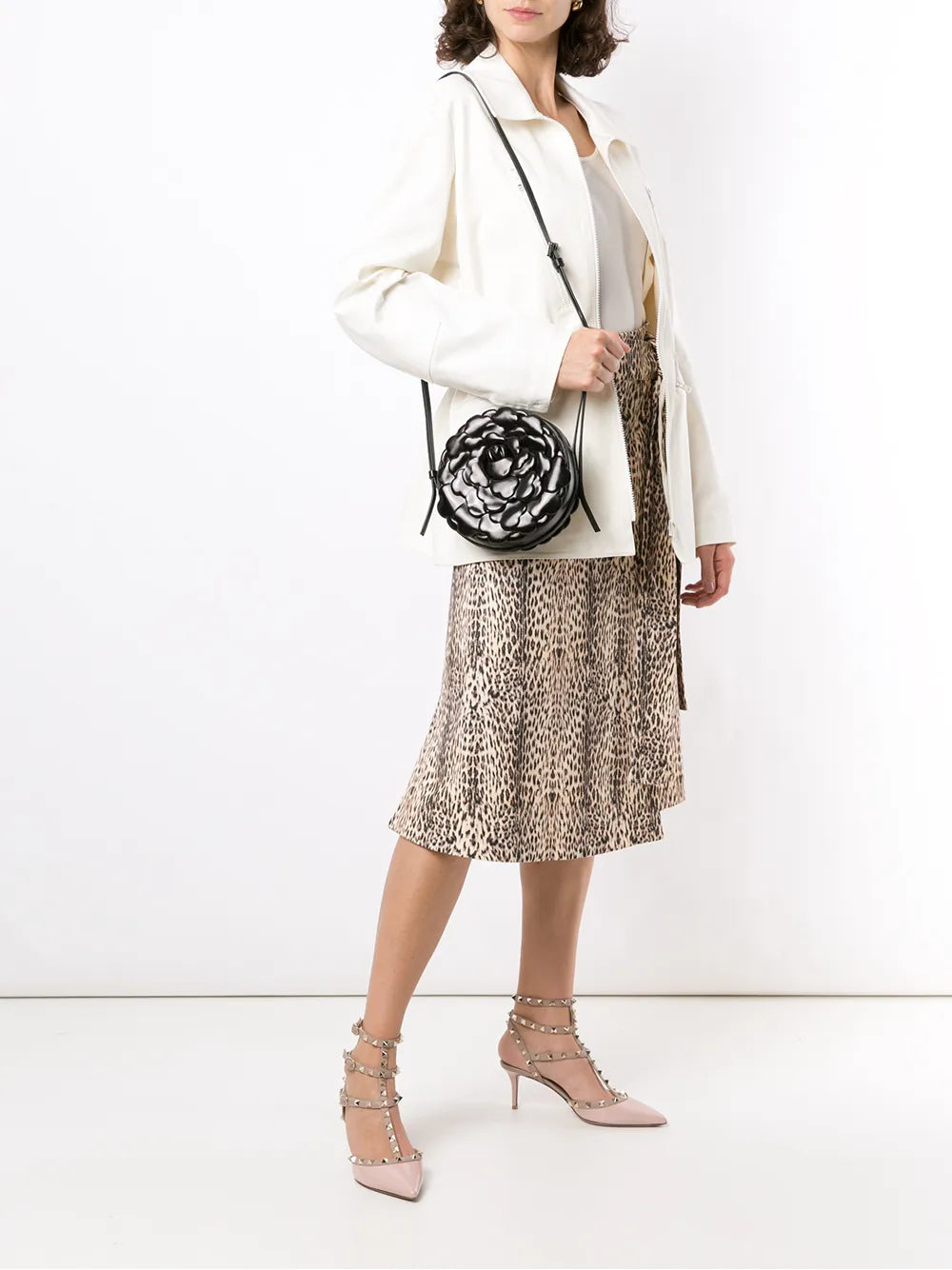 Valentino Garavani 03 Rose Edition Crossbody Bag