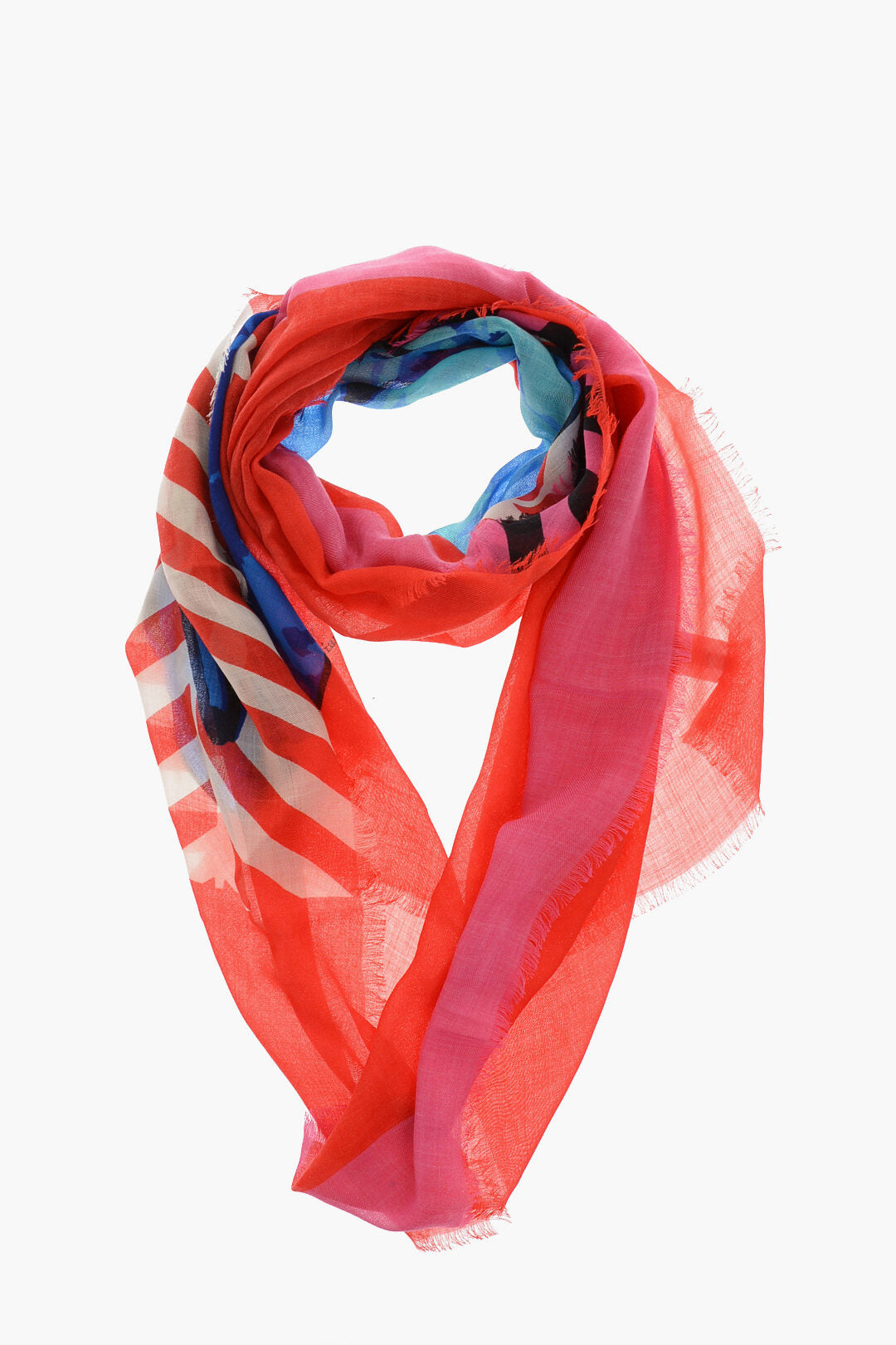 Dior Cashmere FLOWERS POP Scarf