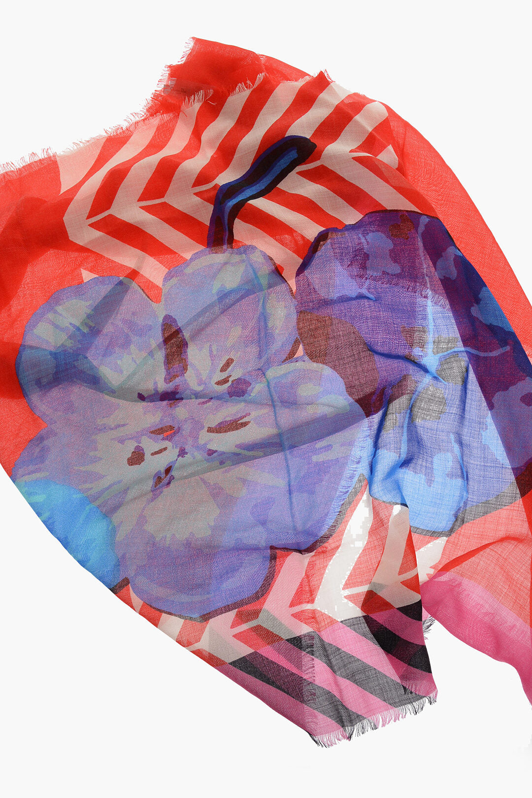 Dior Cashmere FLOWERS POP Scarf