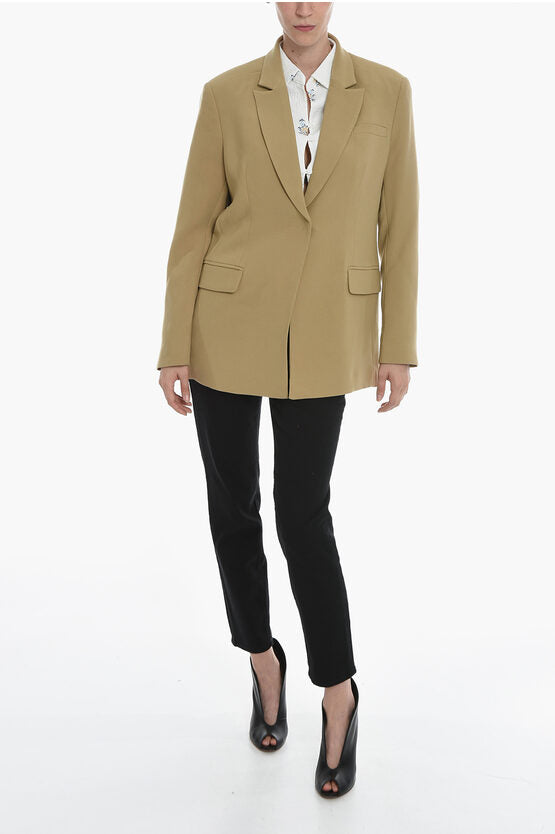 Notes du Nord 1-Button OLIANA Blazer with Flap Pocket