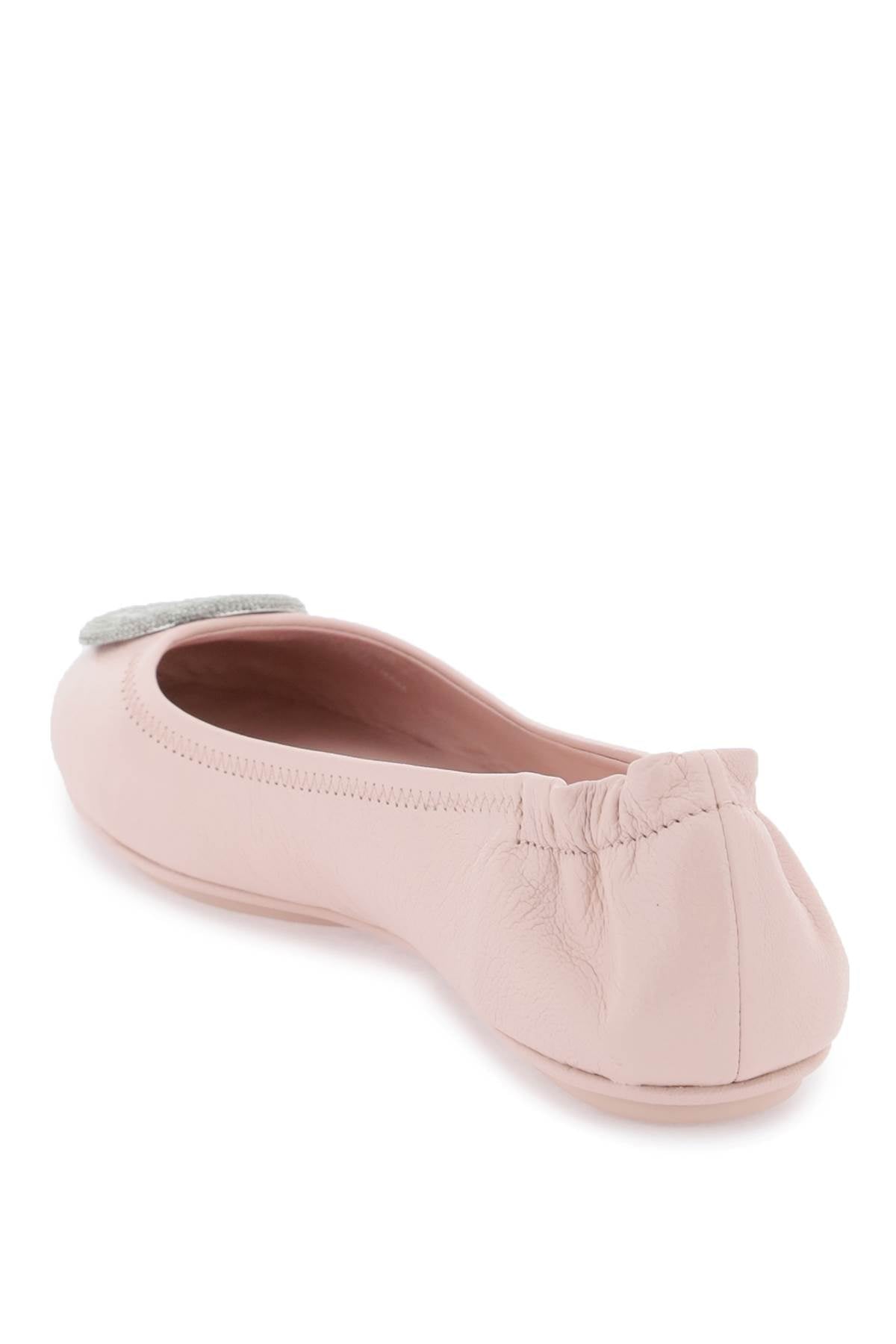 Tory Burch Minnie Travel Ballet Flats