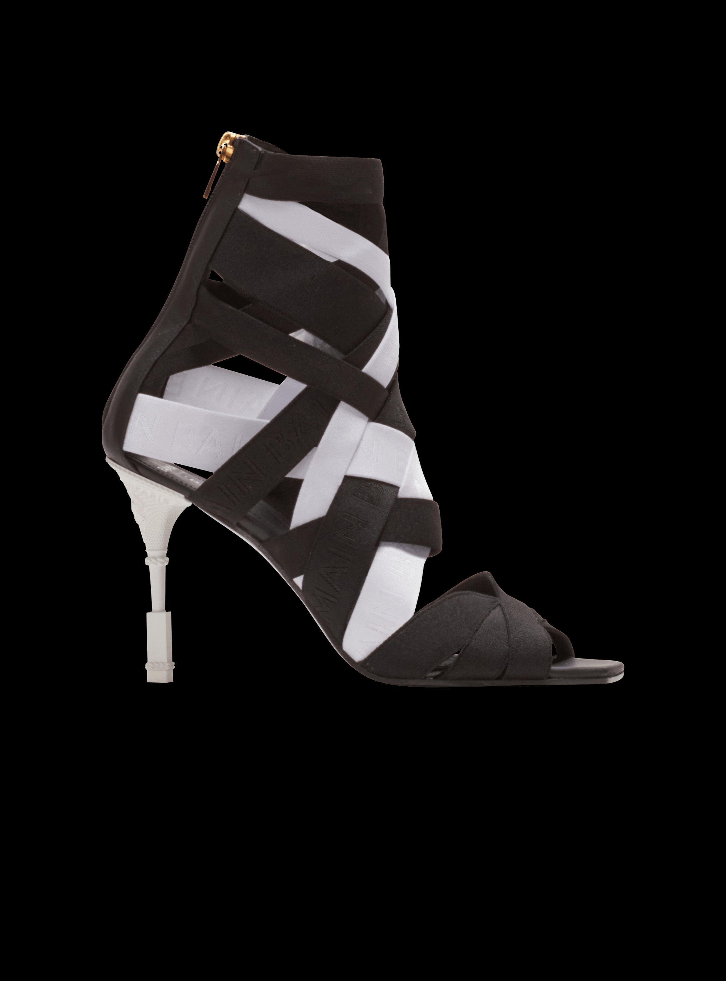 Balmain Women's Sandal Moneta-Elastic&logo