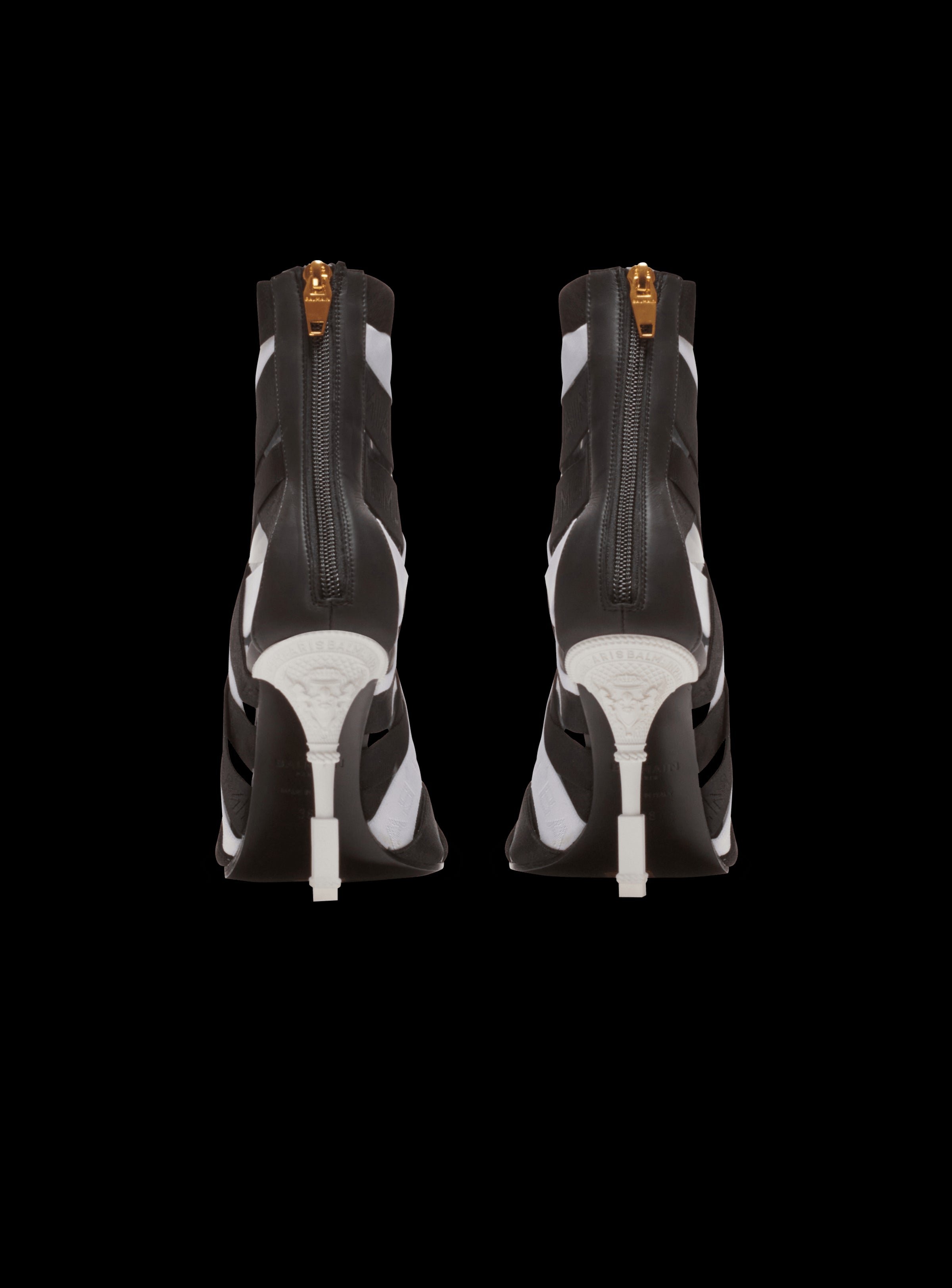 Balmain Women's Sandal Moneta-Elastic&logo