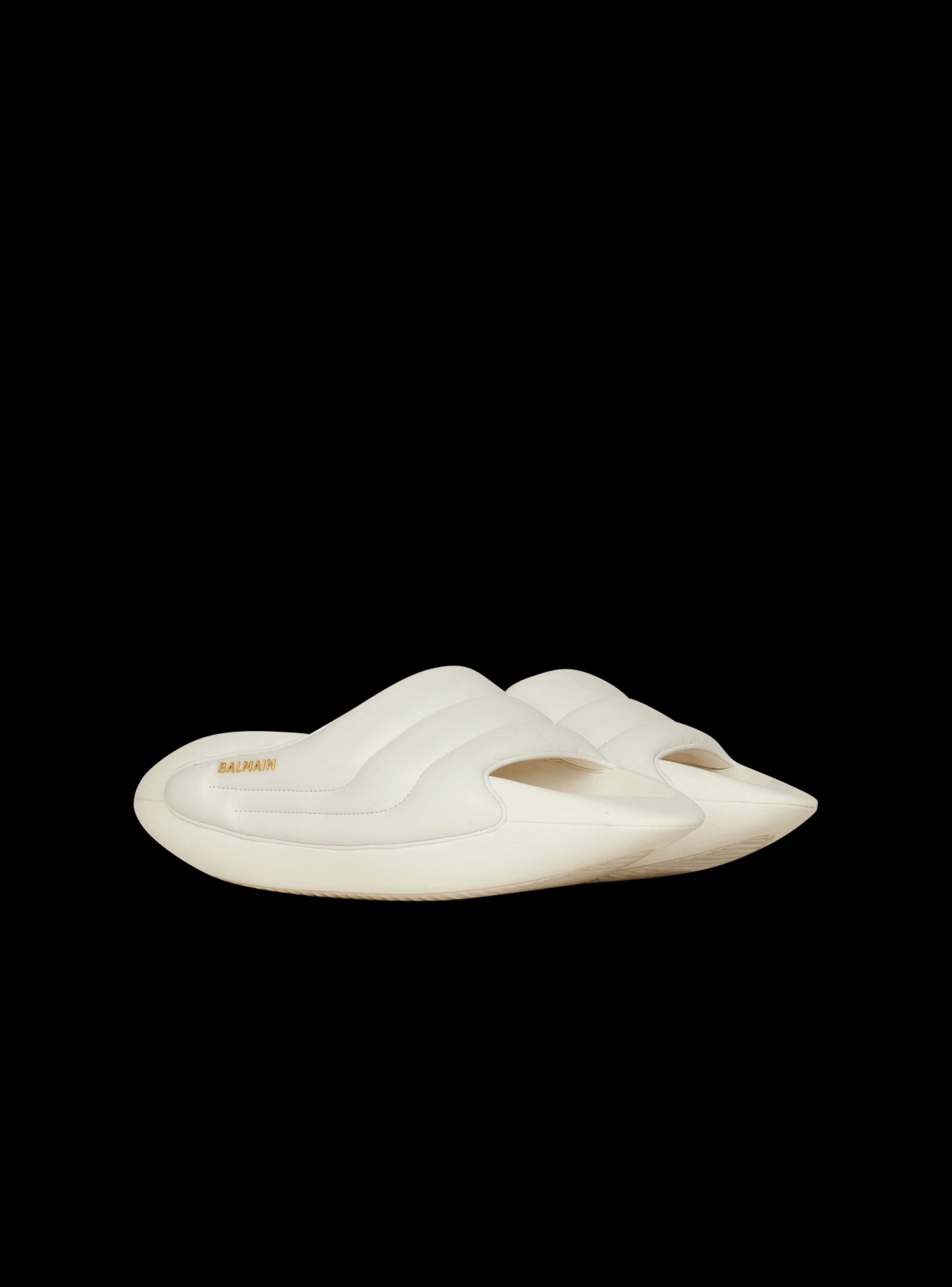 Balmain Men's B-It-Quilted Lambskin