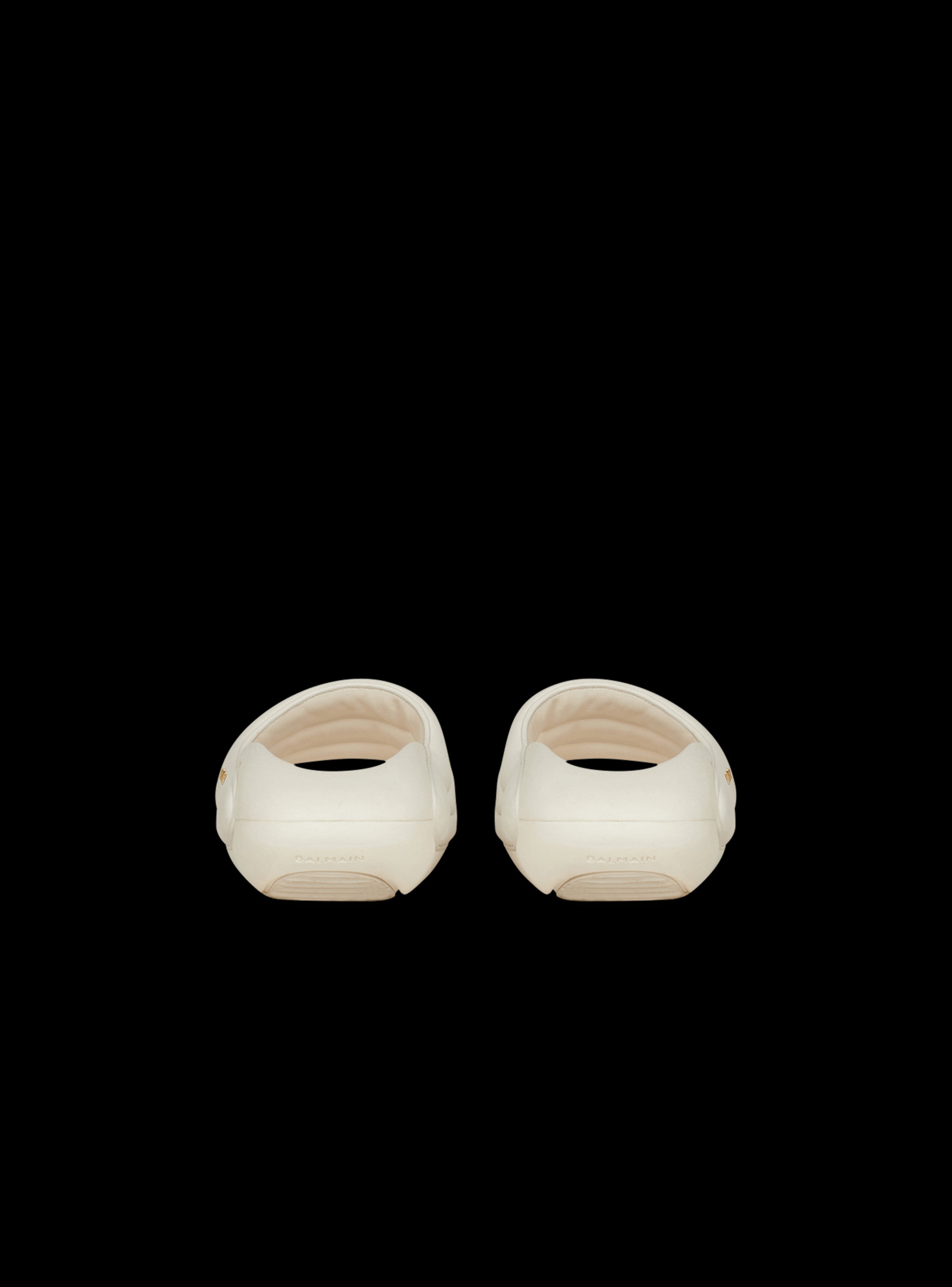 Balmain Men's B-It-Quilted Lambskin