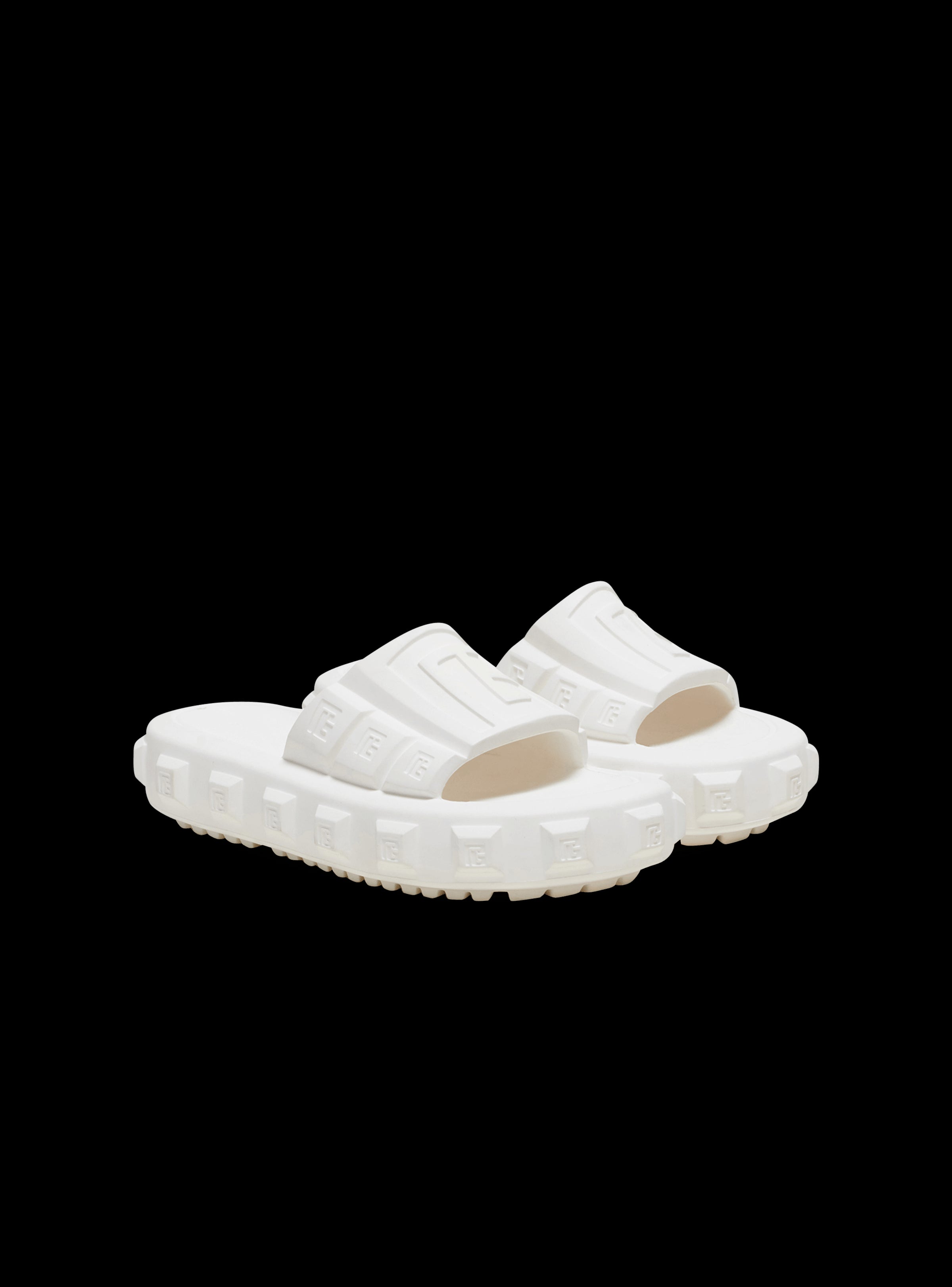 Balmain Men's Pool Slide Ari-Rubber