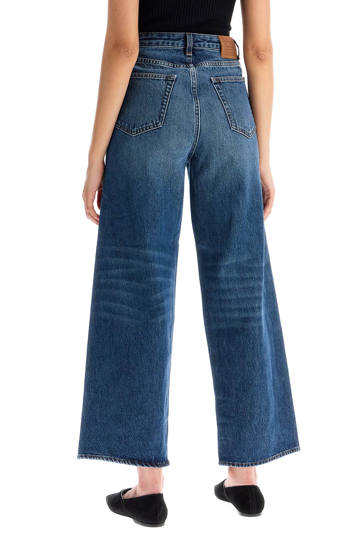 Toteme Cropped Flare Jeans