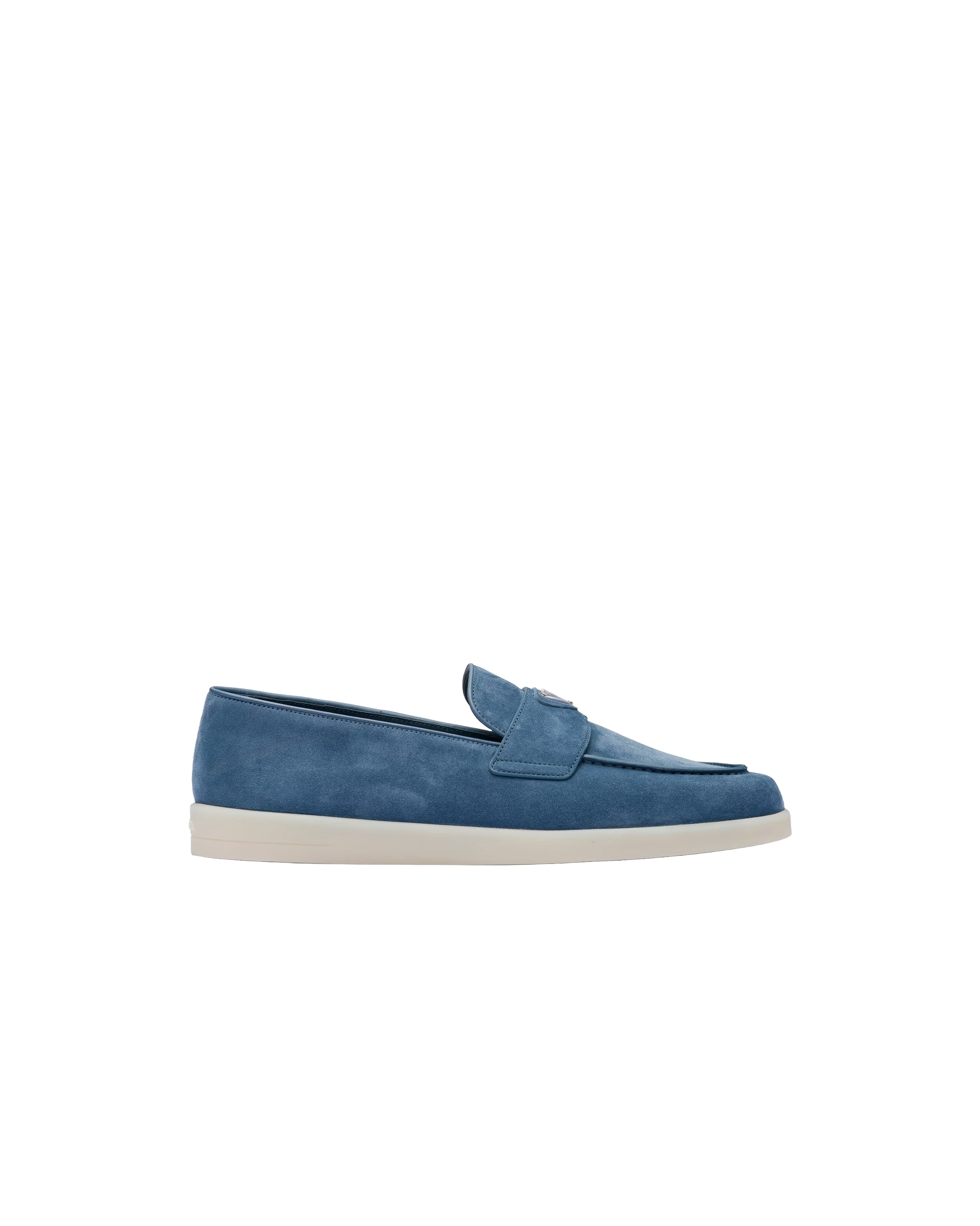 Prada Astral Suede Loafer