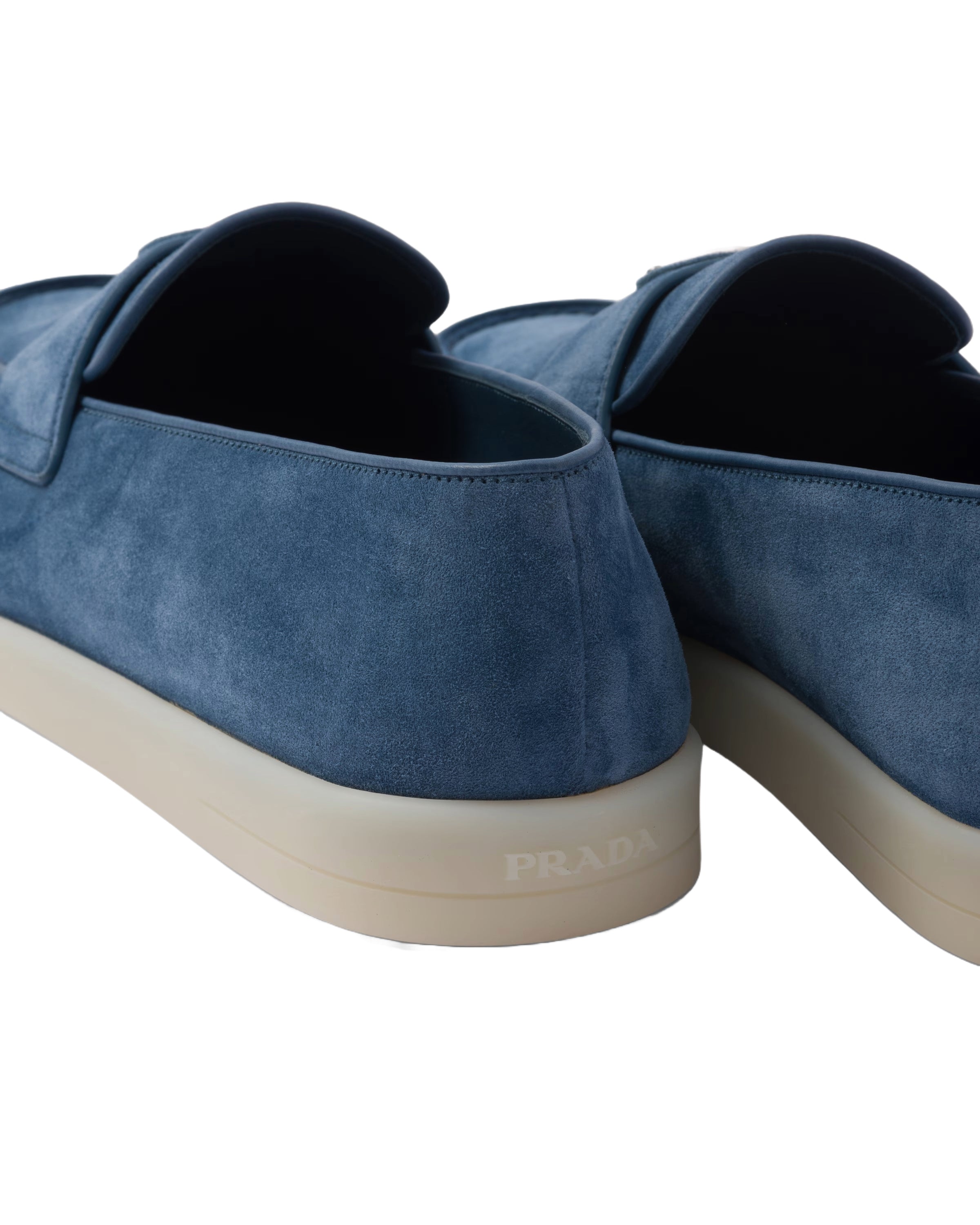 Prada Astral Suede Loafer