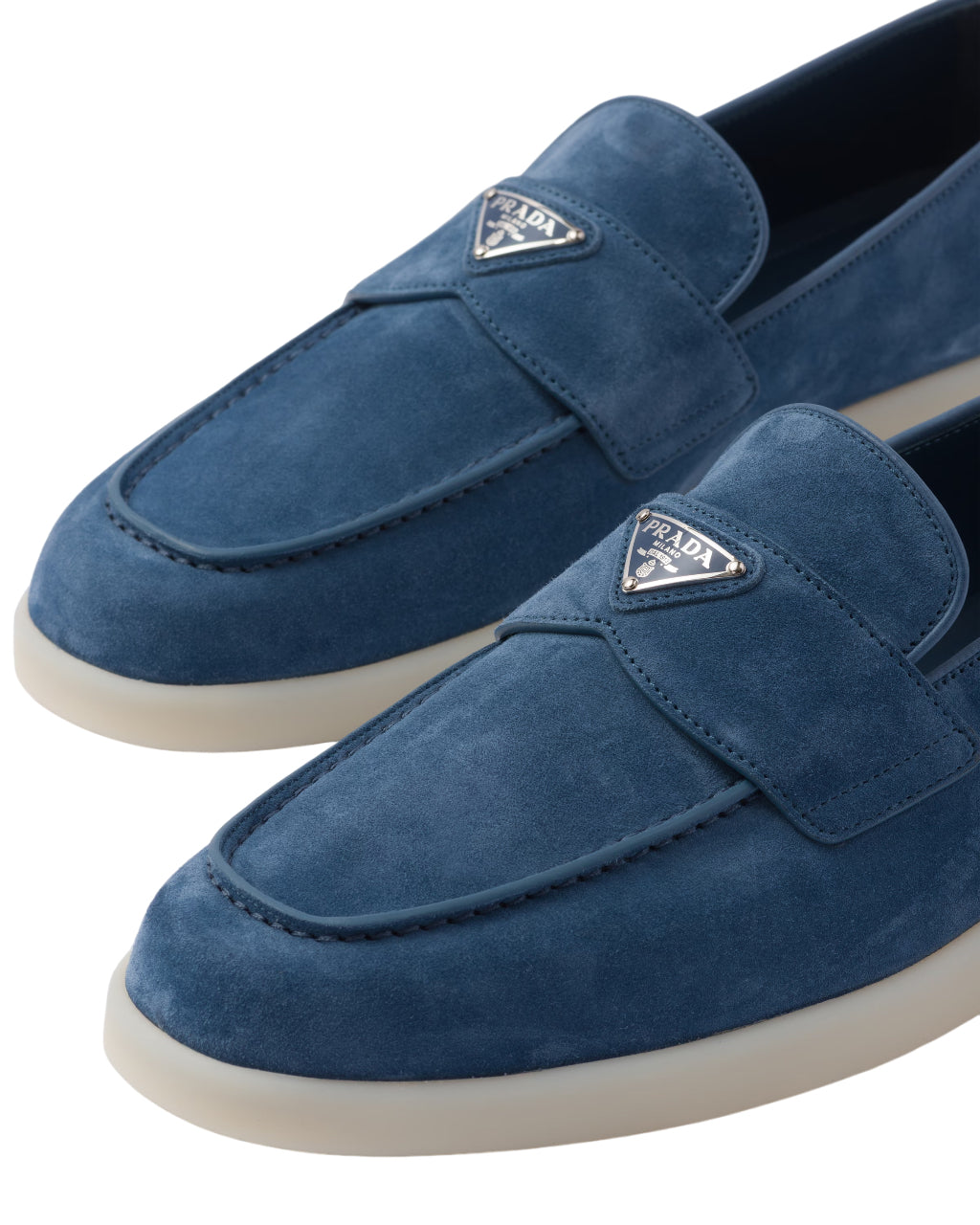 Prada Astral Suede Loafer