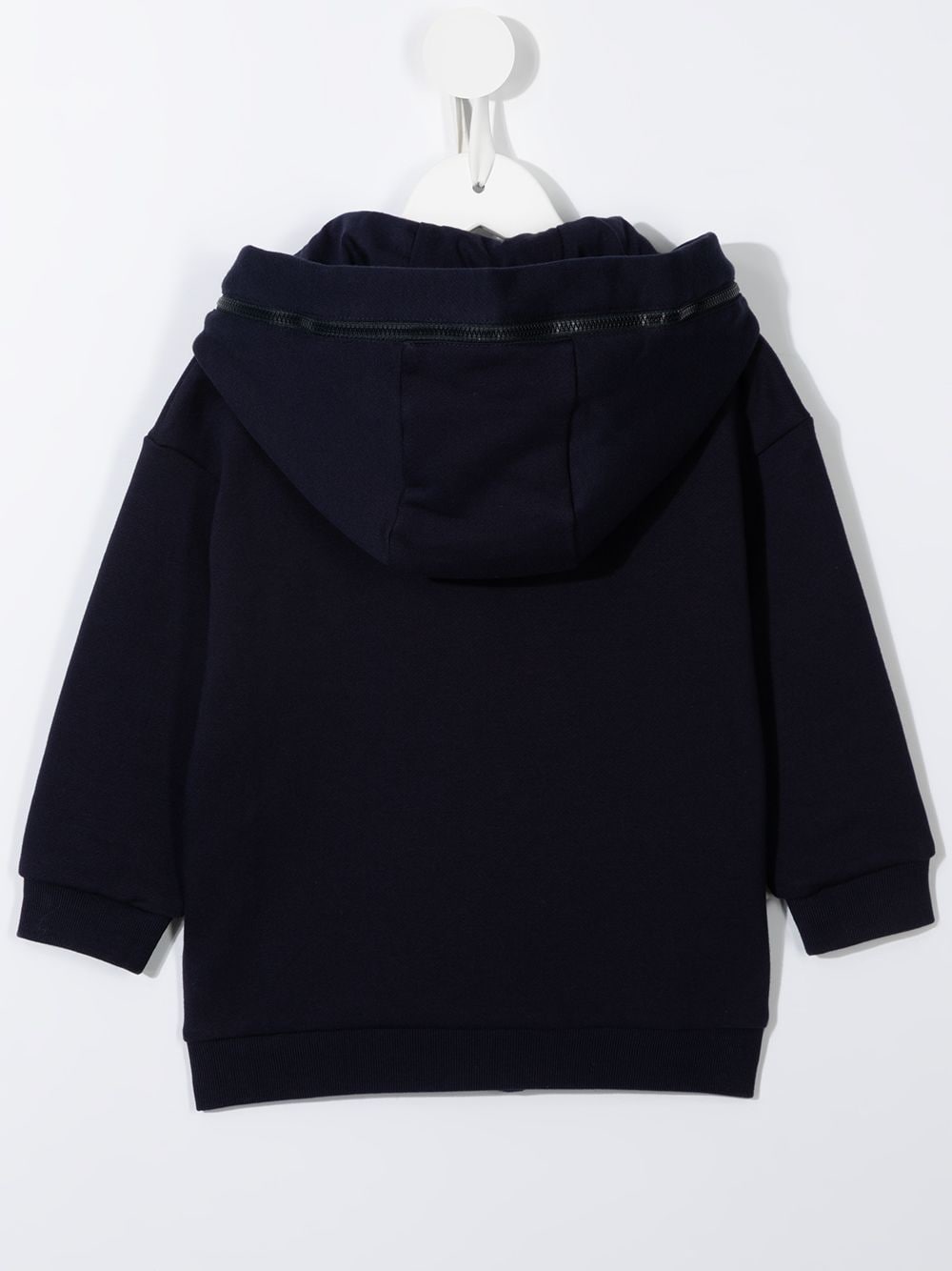 Kids Fendi navy zip up deals hoodie