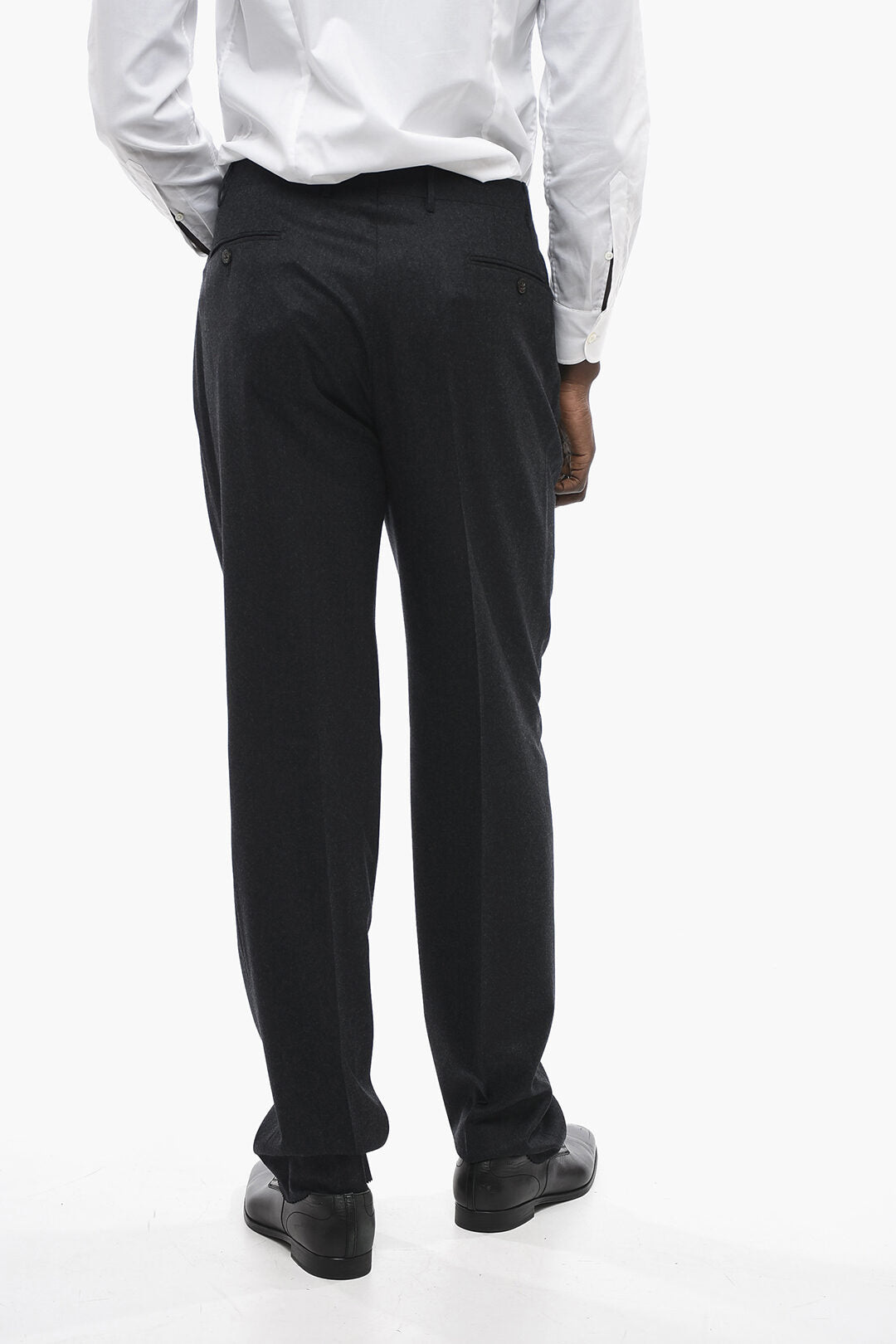 Corneliani 4 Pocket LEADER Virgin Wool Pants