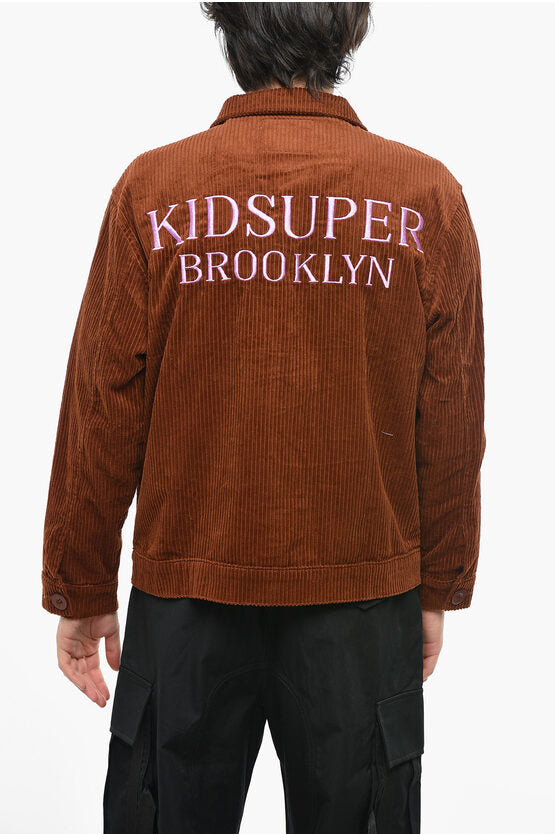 KidSuper 4 Pockets Corduroy Field Shirt