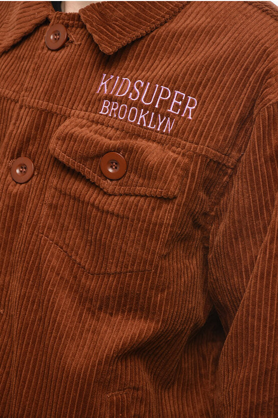 KidSuper 4 Pockets Corduroy Field Shirt