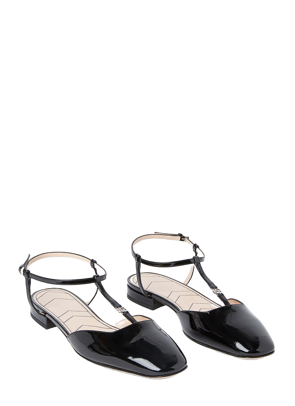 Gucci Double G Ballet Flats