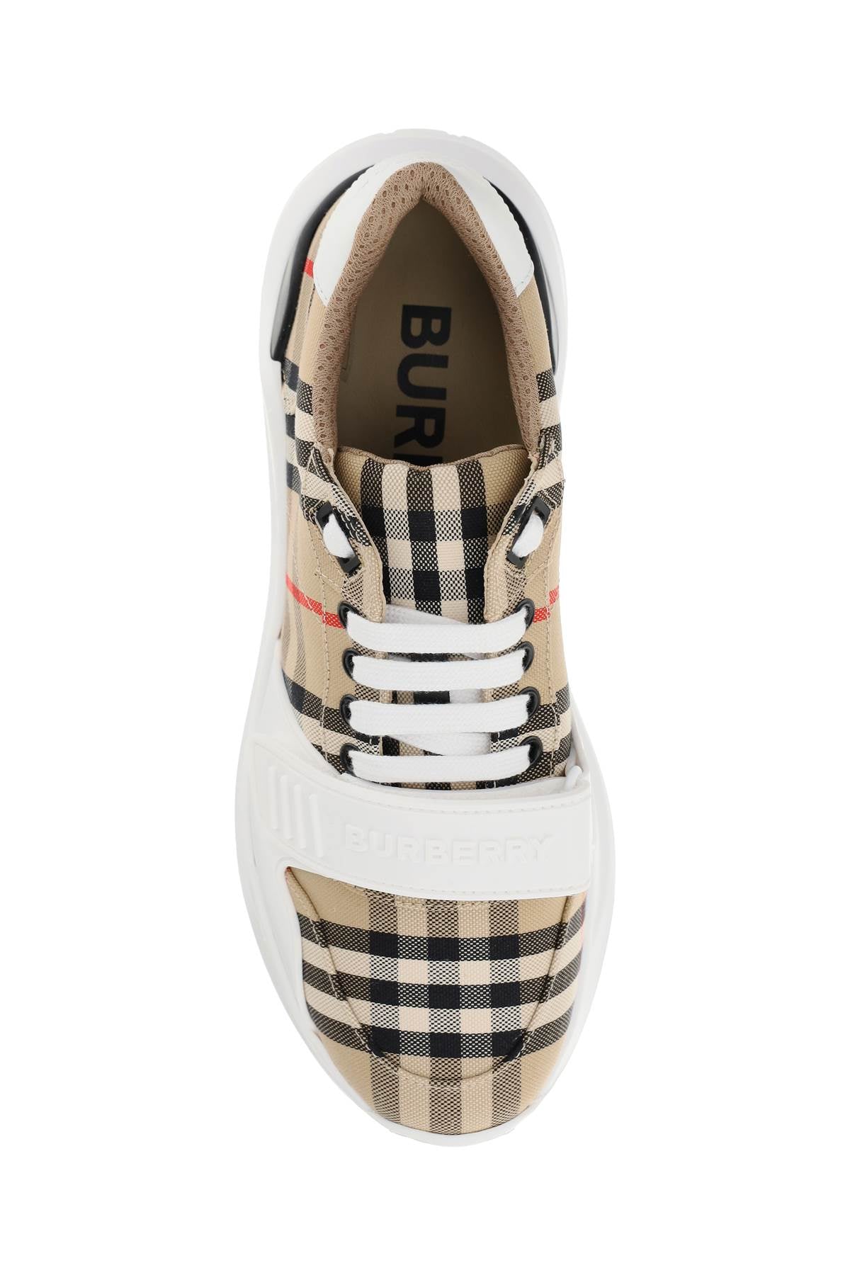 Burberry Check Sneakers