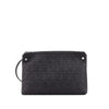 Ferragamo Embossed Logo Shoulder Bag