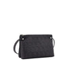Ferragamo Embossed Logo Shoulder Bag