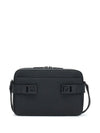 Ferragamo Gancini Buckle Embellished Leather Shoulder Bag