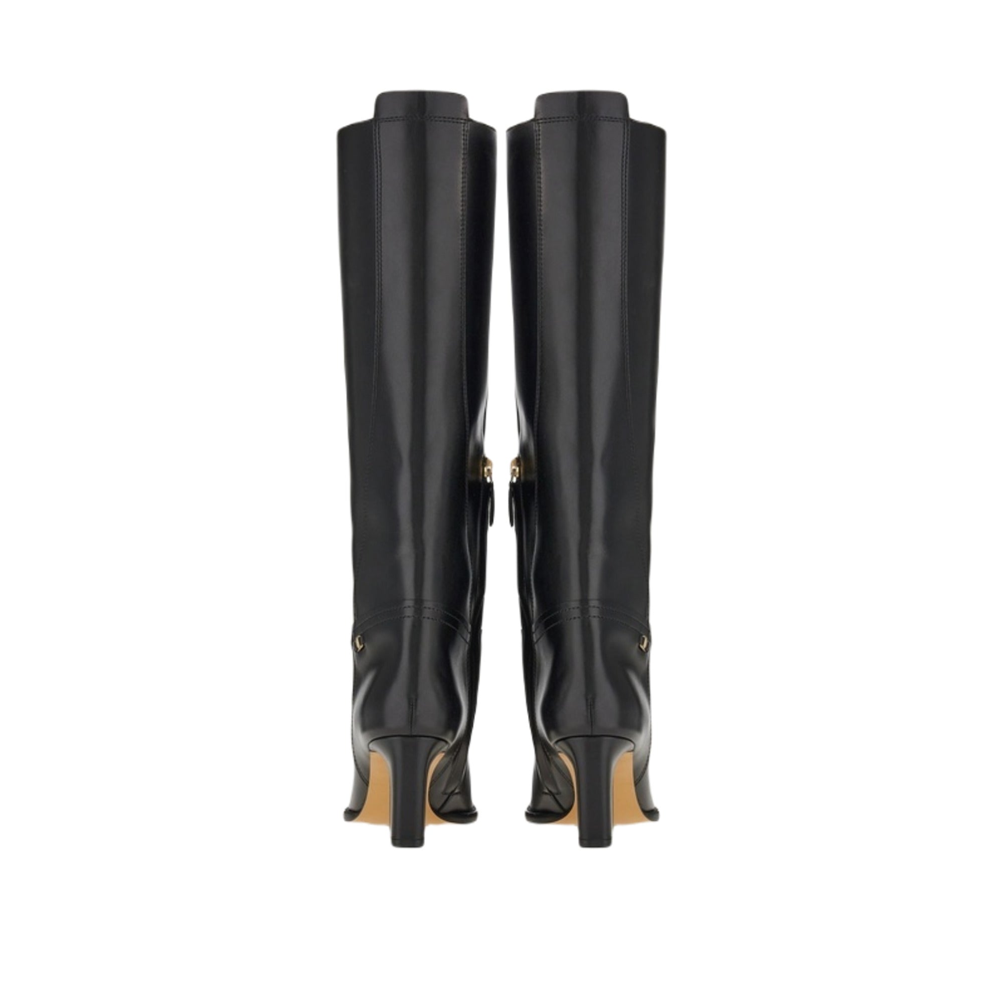 Ferragamo Torris 70 Women's Boots Black