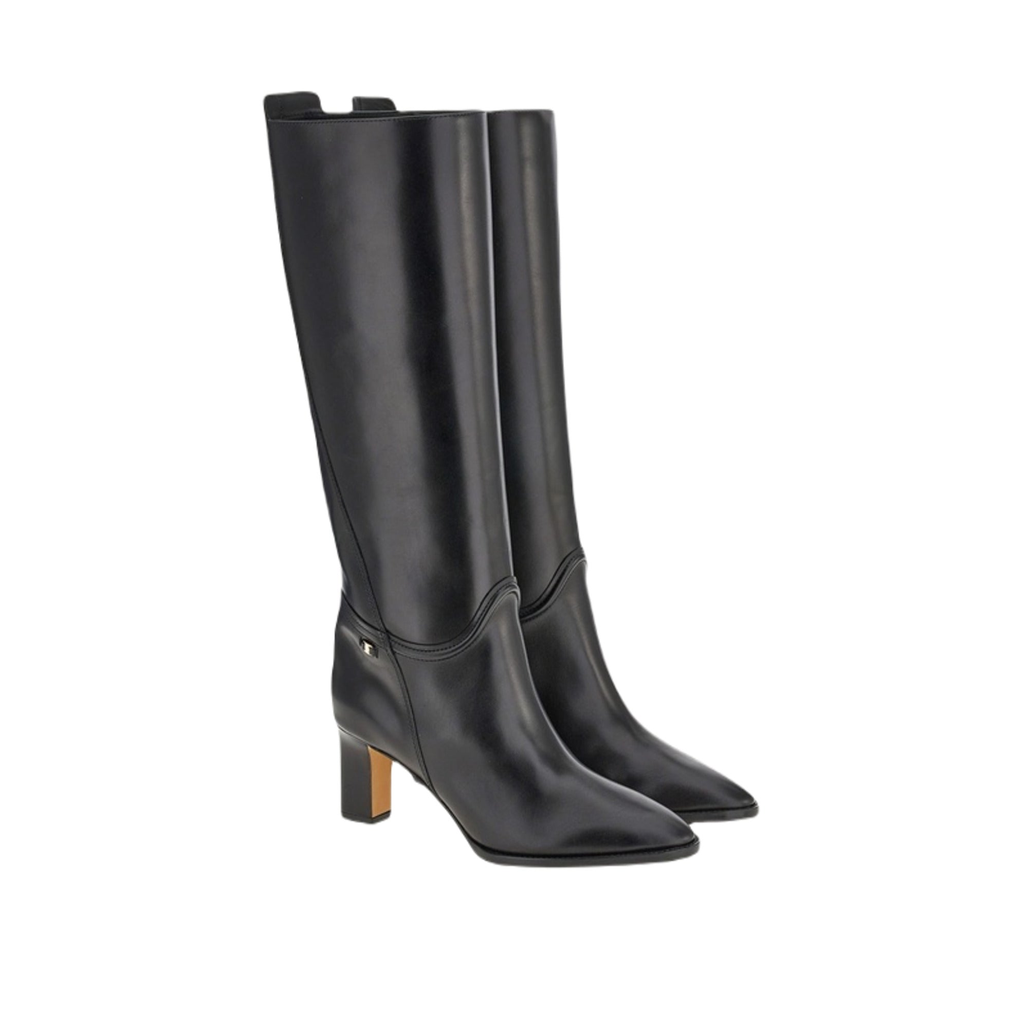 Ferragamo Torris 70 Women's Boots Black