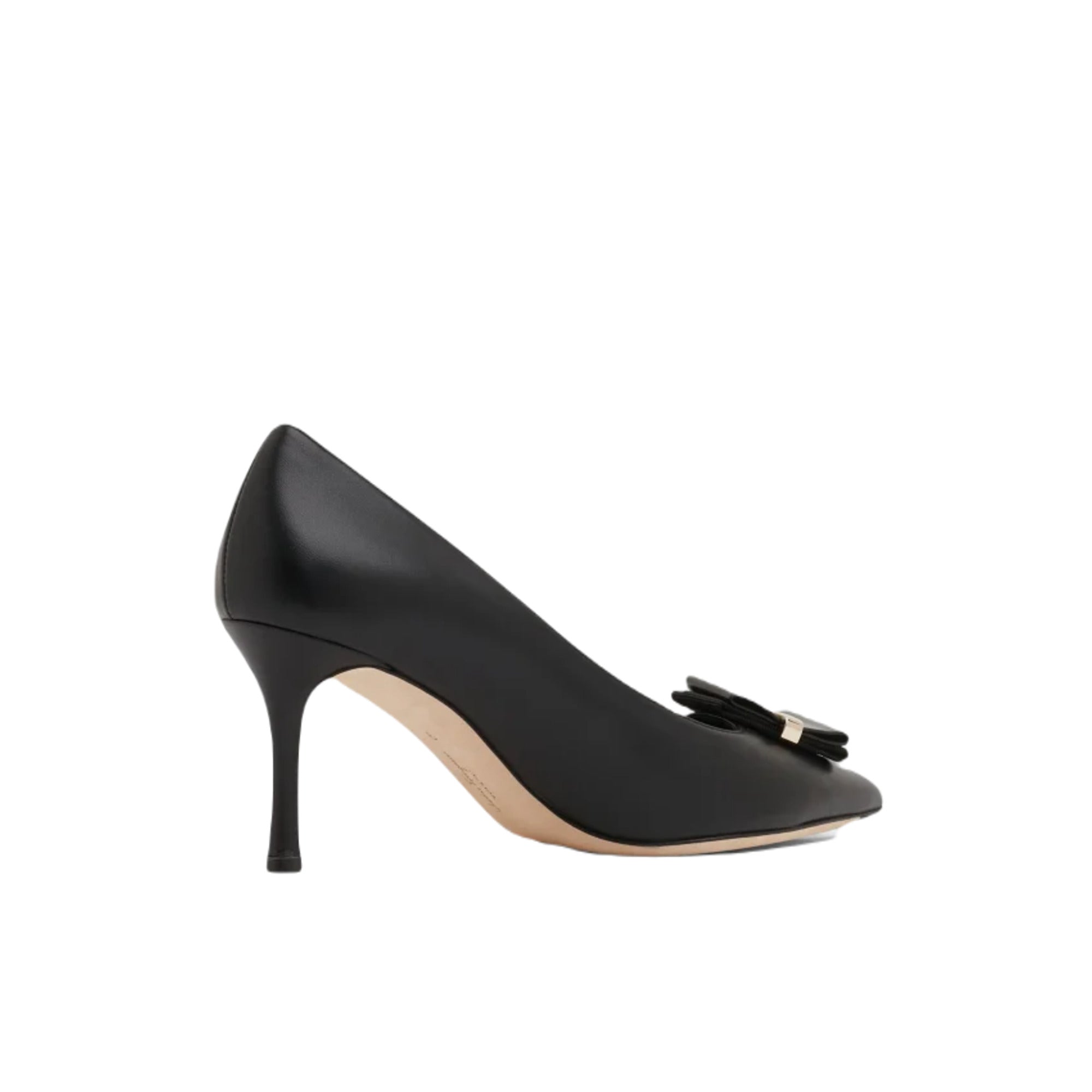 Ferragamo Winnie 70 Women's Pumps Black