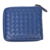Bottega Veneta Intrecciato Zip Around Wallet