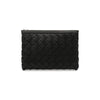 Bottega Veneta Leather Black Document Case