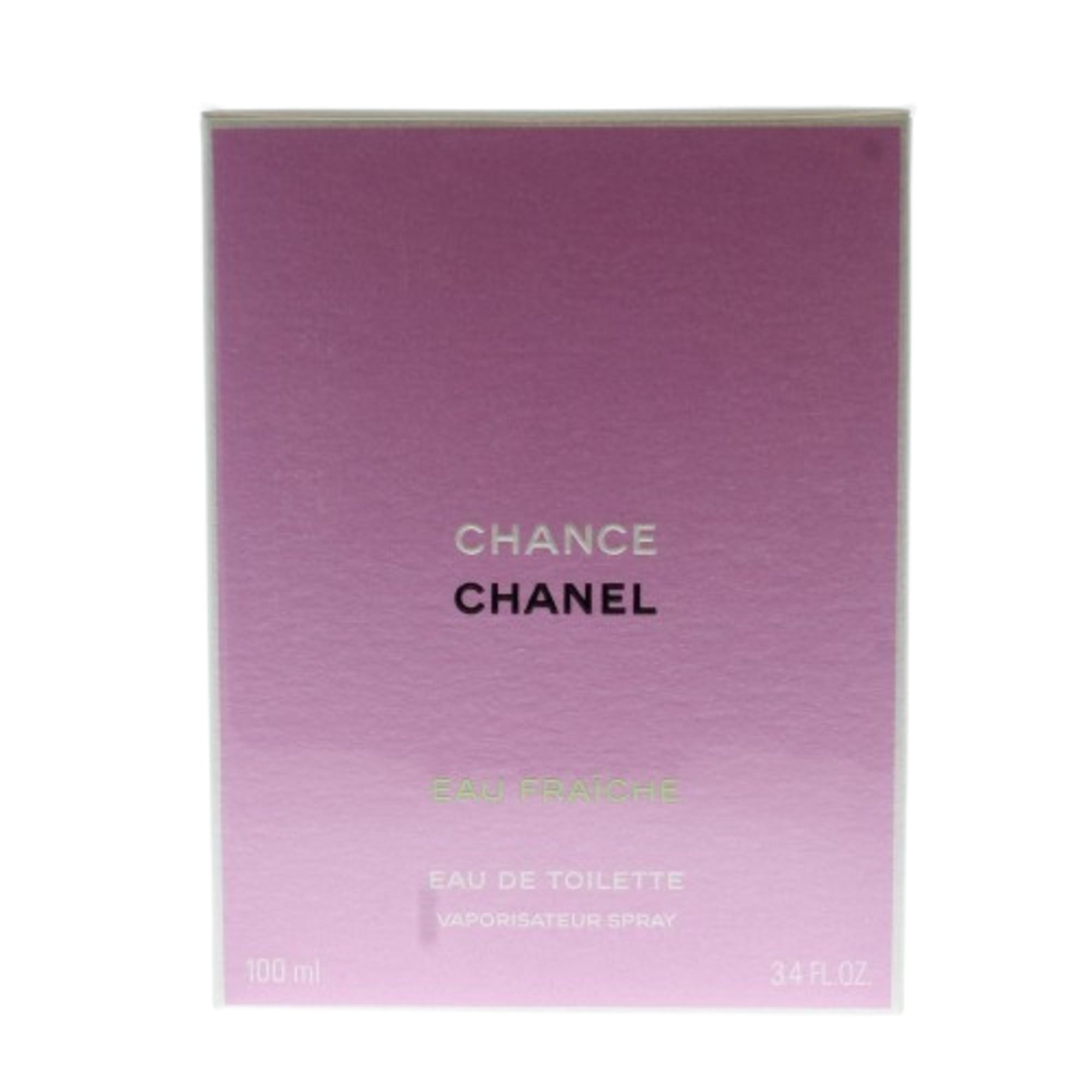 Chanel Chance Eau Fraiche Eau De Toilette Spray 3.4 oz