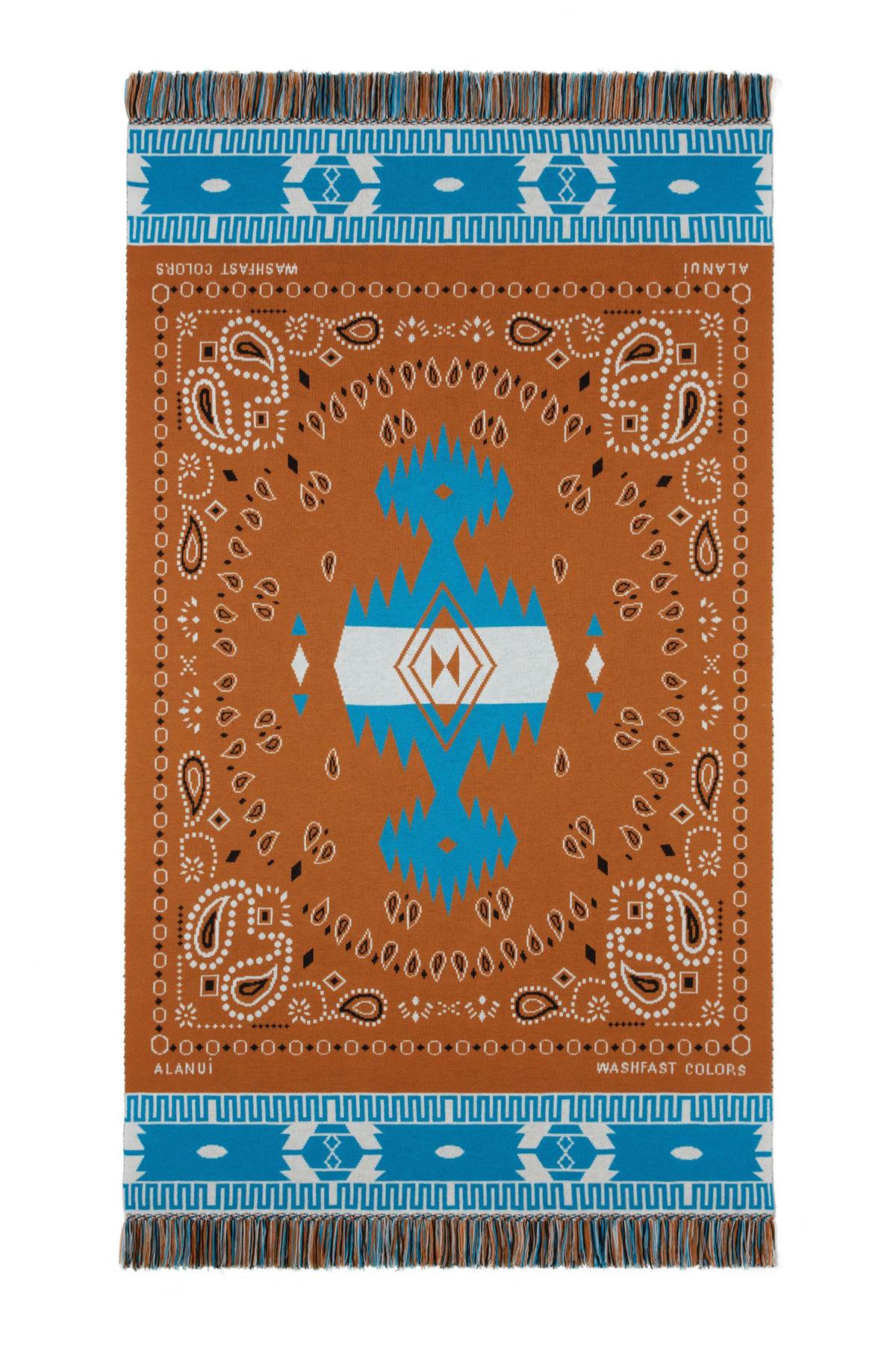 Alanui Jacquard Bandana Blanket