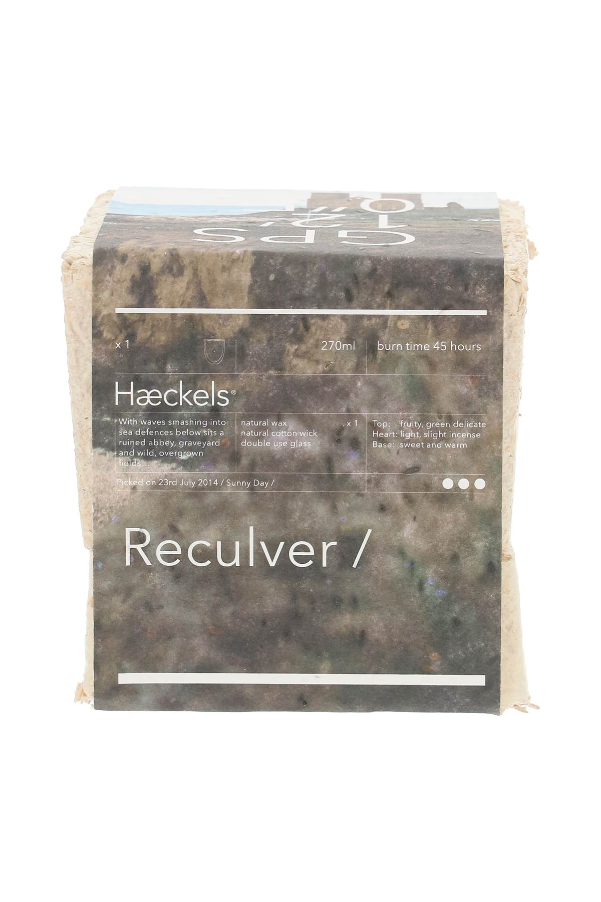 Haeckels Reculver Scented Candle 270 Ml