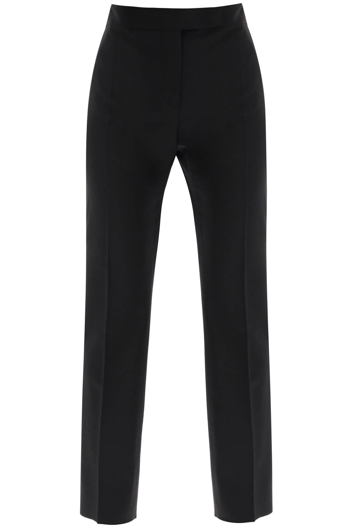 Max Mara Rino Pants With Side Satin Bands