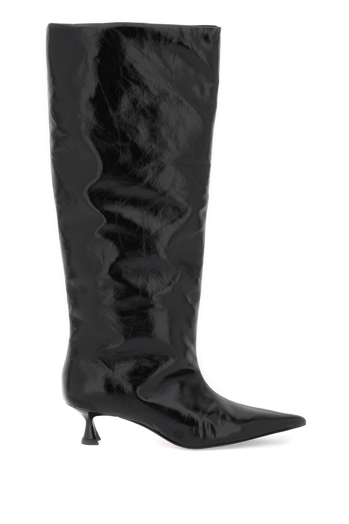 Ganni Soft Slouchy High Boots (Size - 38)