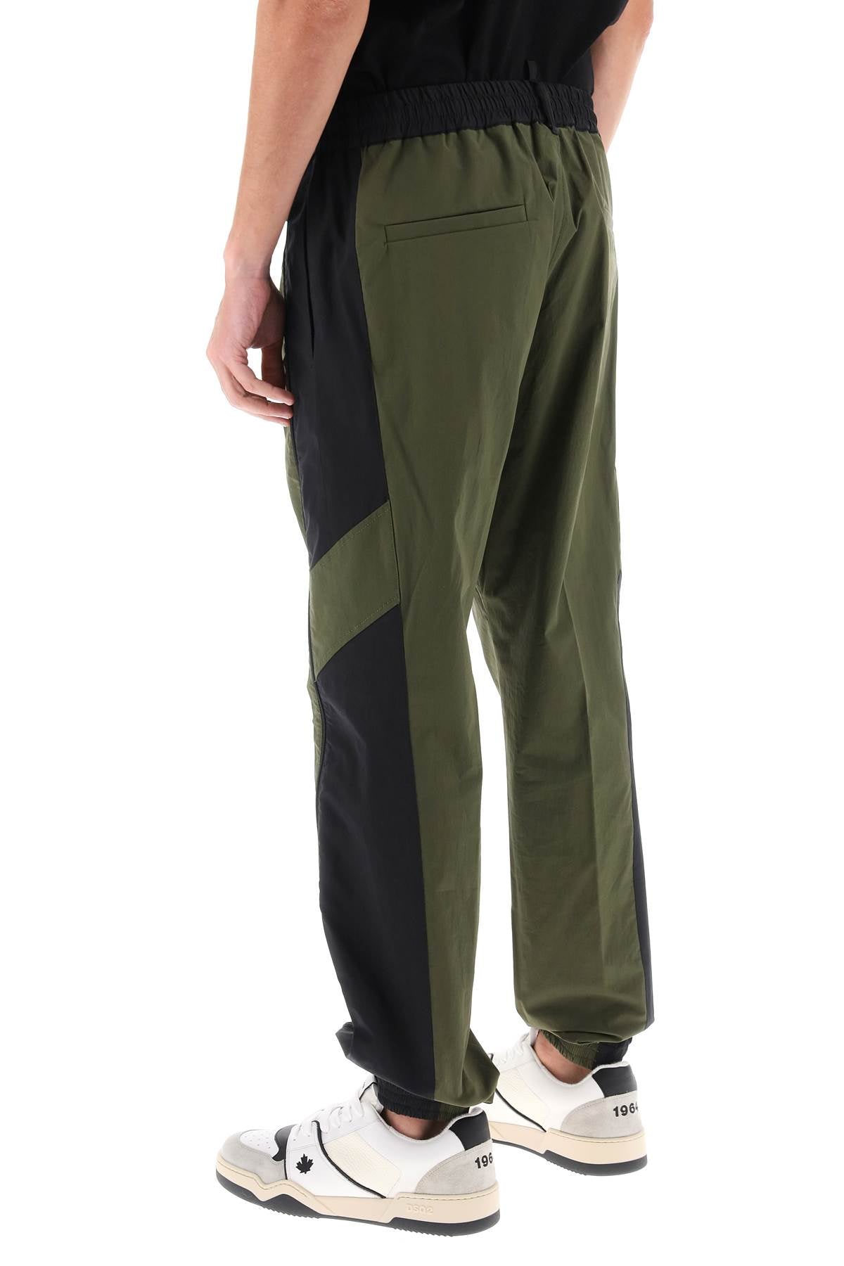 Dsquared2 Stretch Cotton Pants