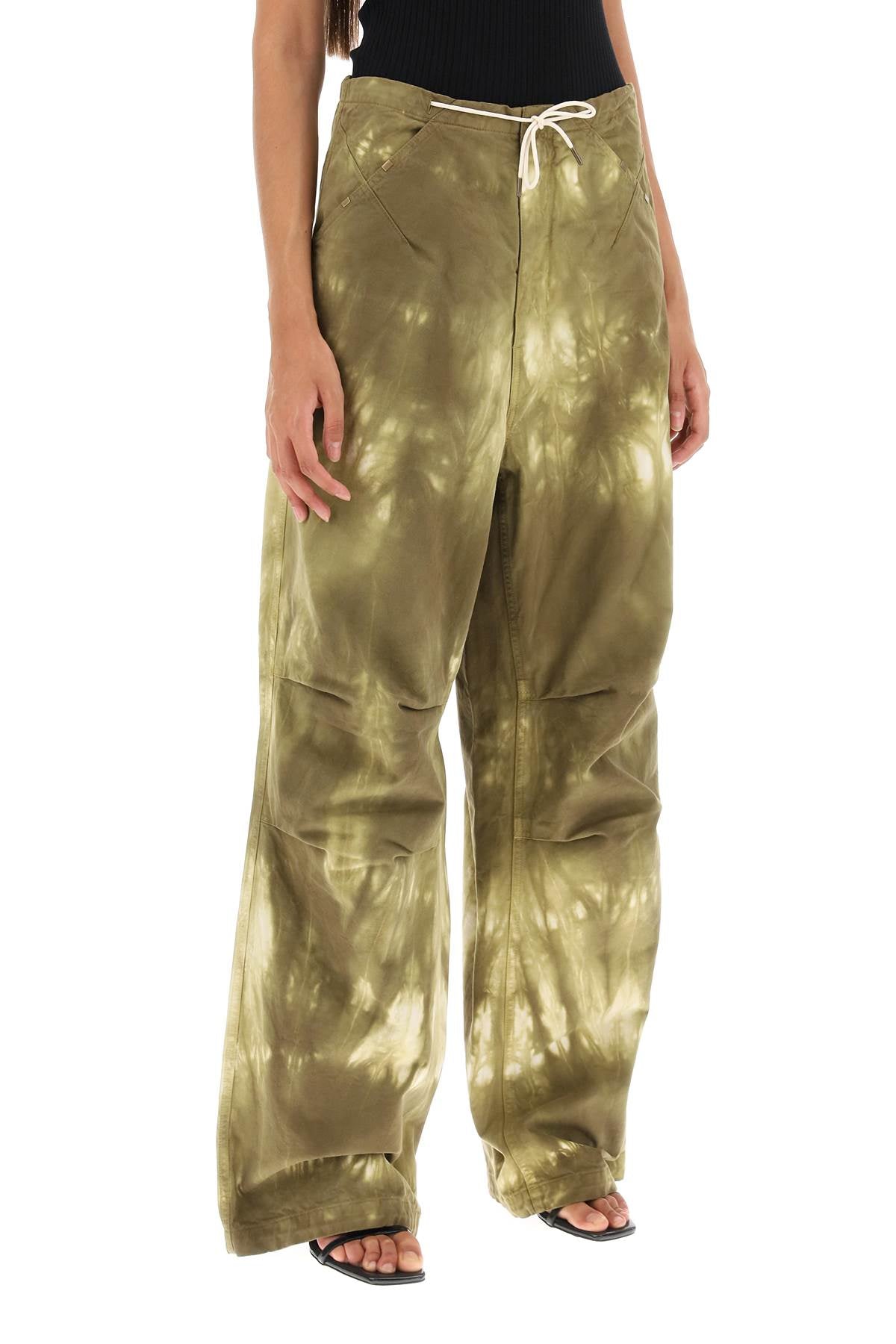 Darkpark Daisy Tie-Dye Baggy Pants