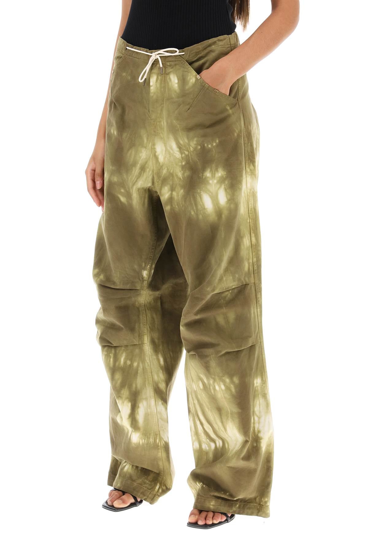 Darkpark Daisy Tie-Dye Baggy Pants