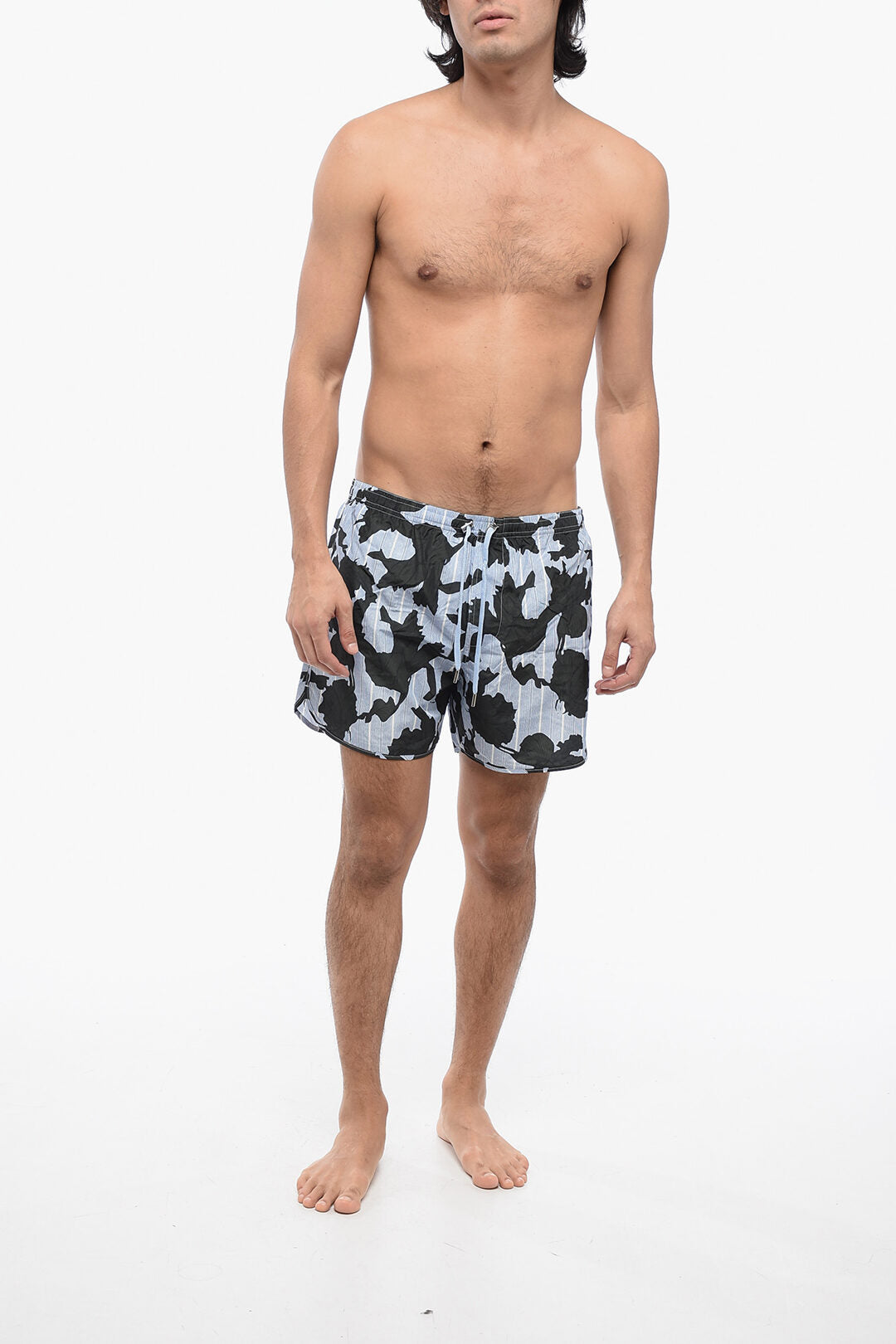 Neil Barrett BOLD FLOWERS SWIM SHORTS Xl Standard size