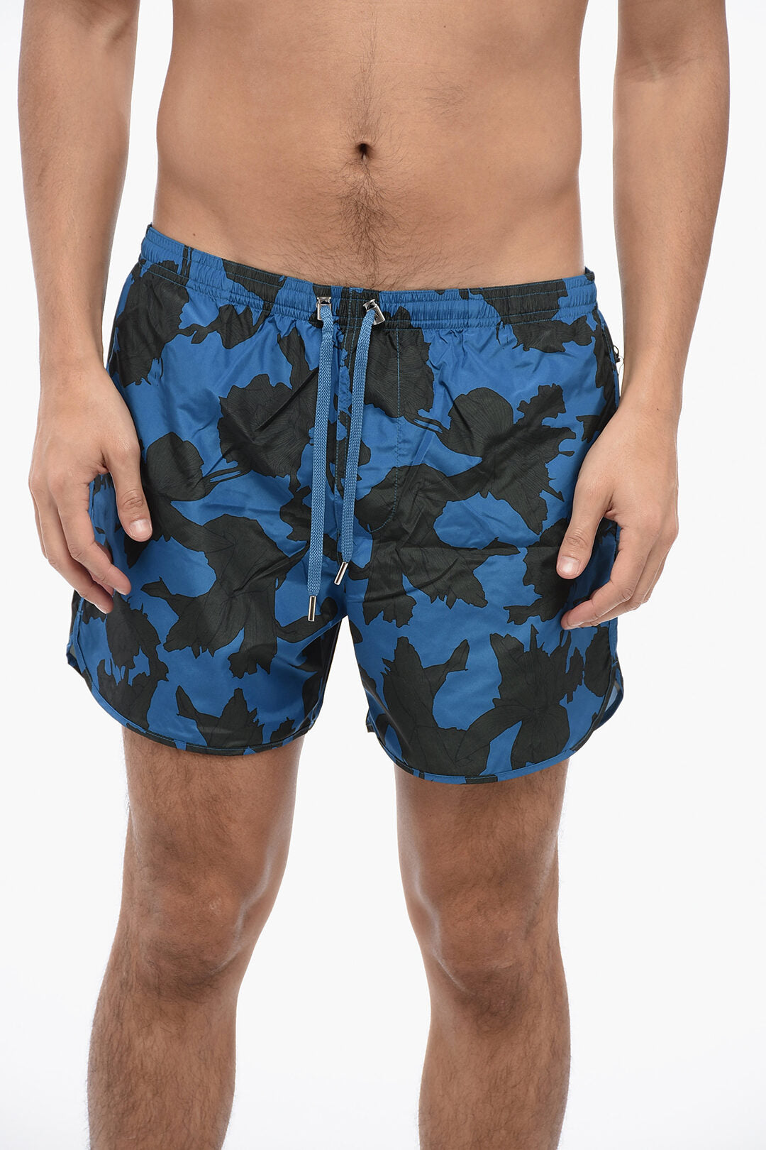 Neil Barrett BOLD FLOWERS SWIM SHORTS L Standard size