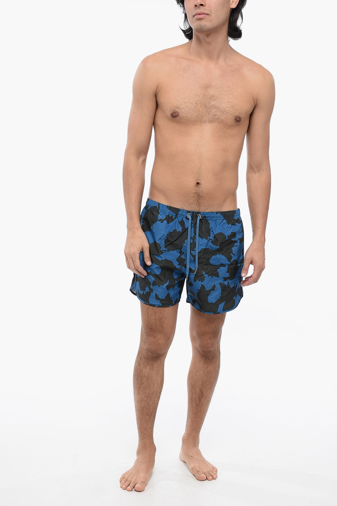 Neil Barrett BOLD FLOWERS SWIM SHORTS L Standard size