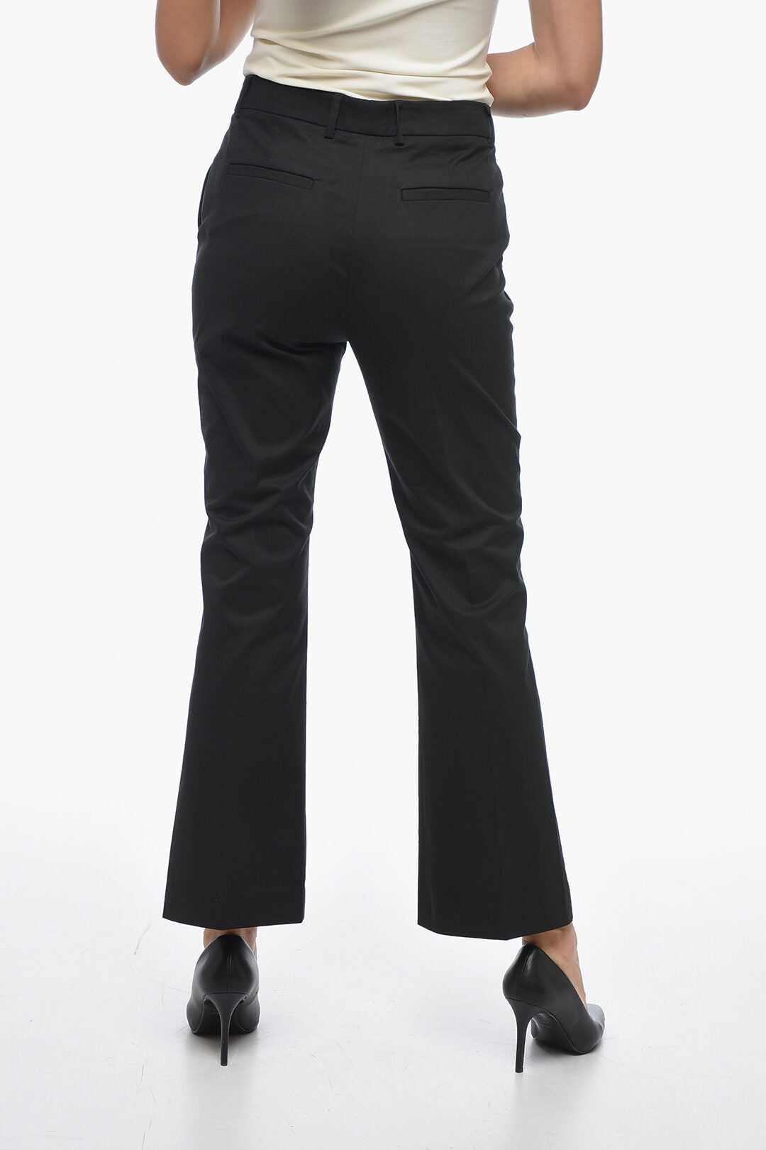 QL2 Cropped Fit NELLIE Pants with Bootcut Bottom