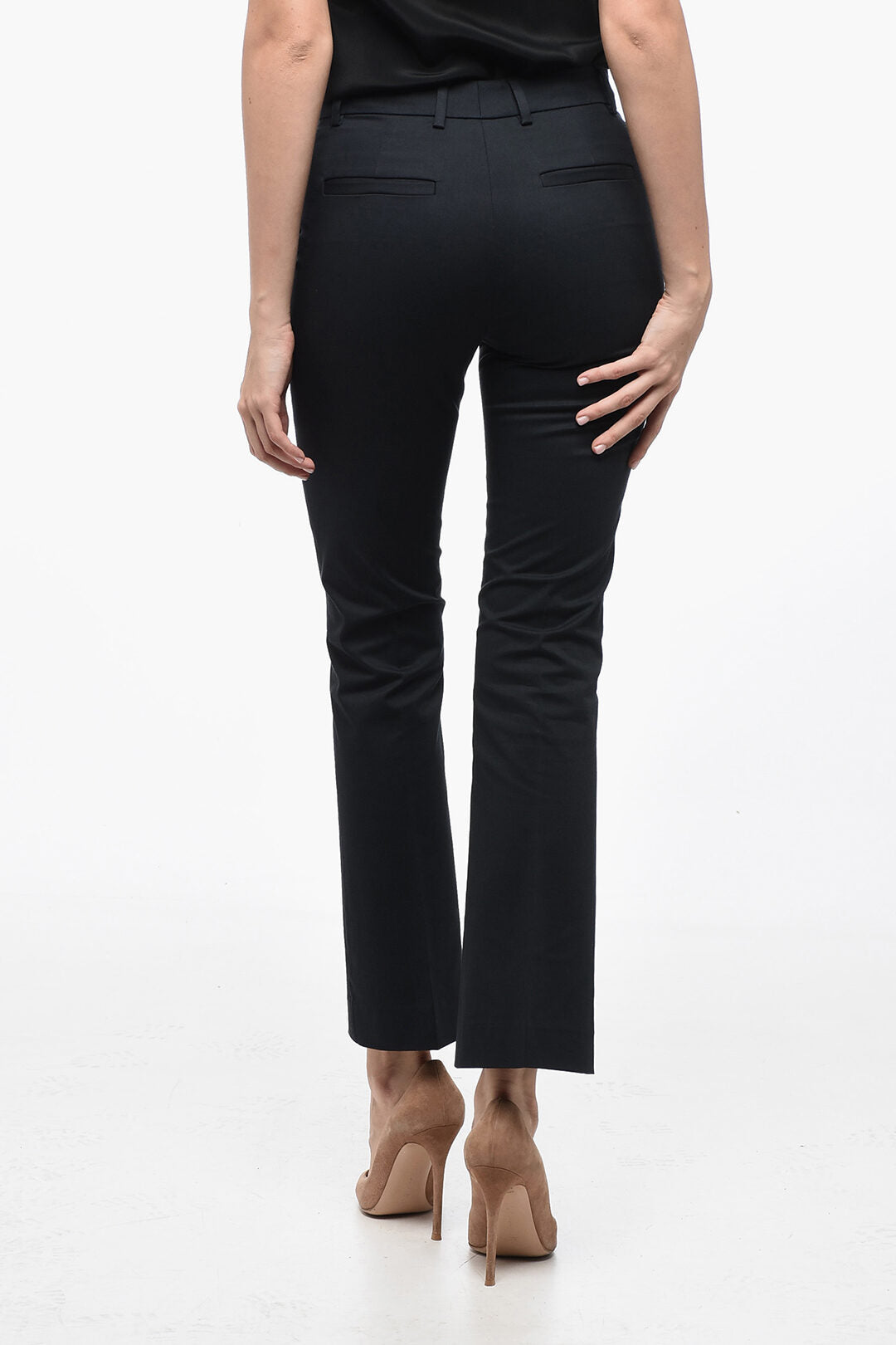 QL2 Cropped Fit NELLIE Pants with Bootcut Bottom