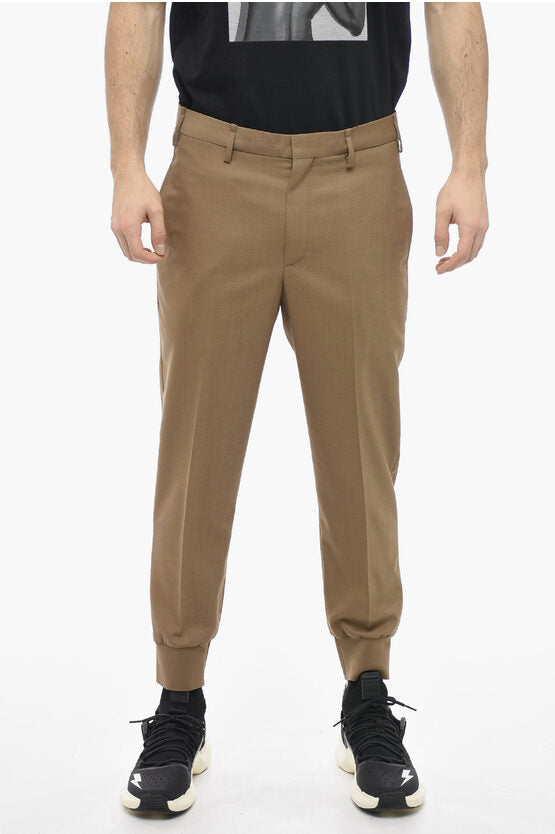 Neil Barrett Cuffed Ankle JACK Chinos Pants