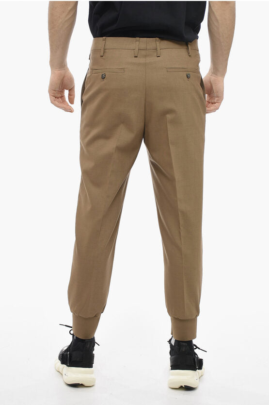 Neil Barrett Cuffed Ankle JACK Chinos Pants