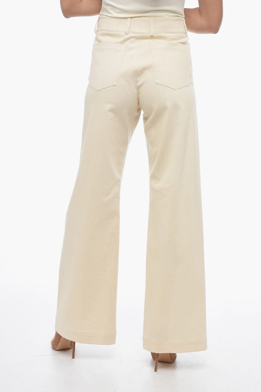 QL2 Denim NINA Wide-Leg Pants