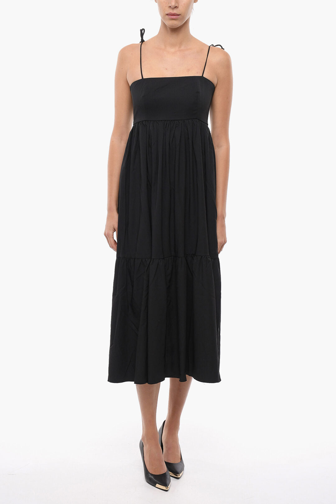 Notes du Nord Flared DAKOTA Dress with Zip Closure