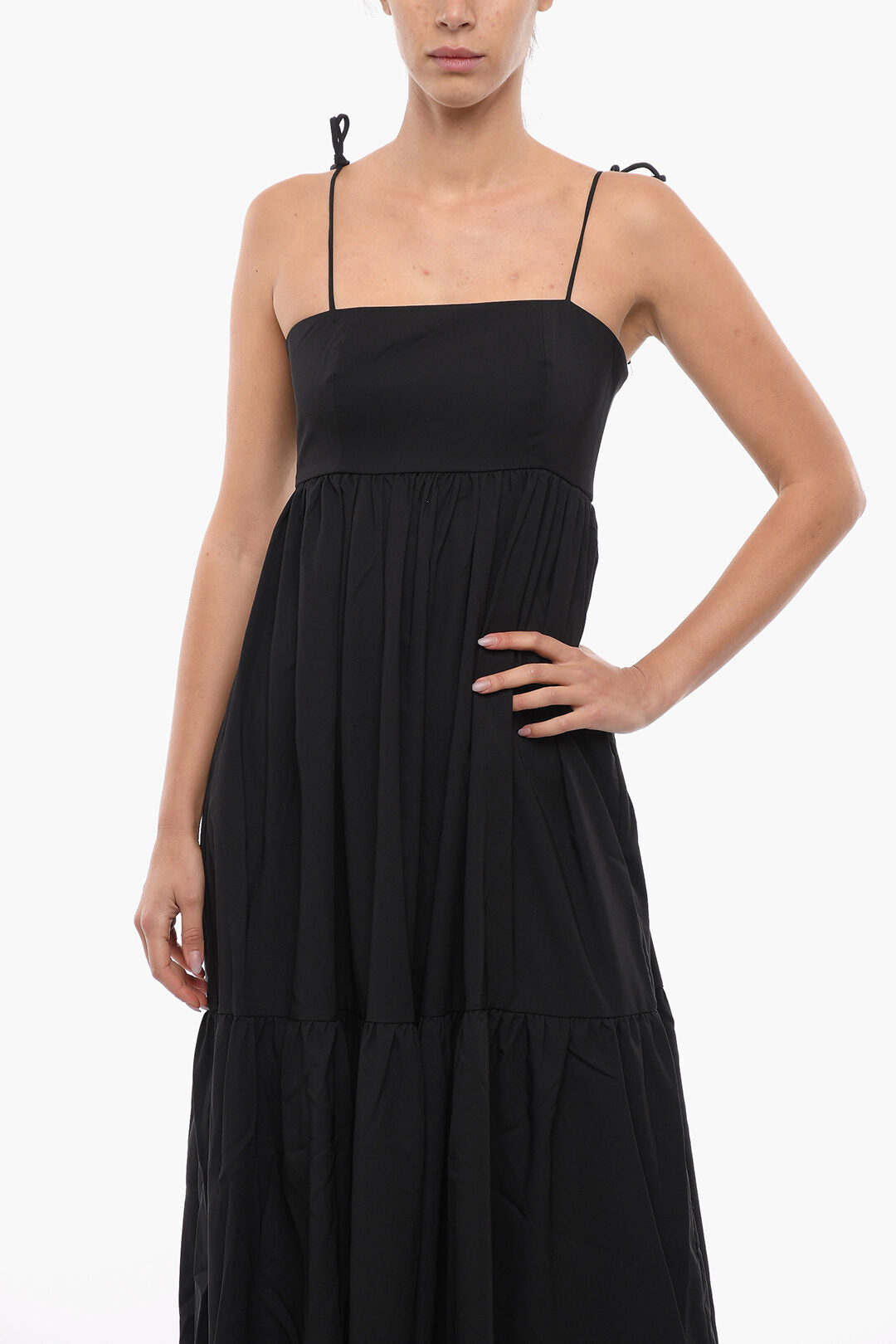 Notes du Nord Flared DAKOTA Dress with Zip Closure