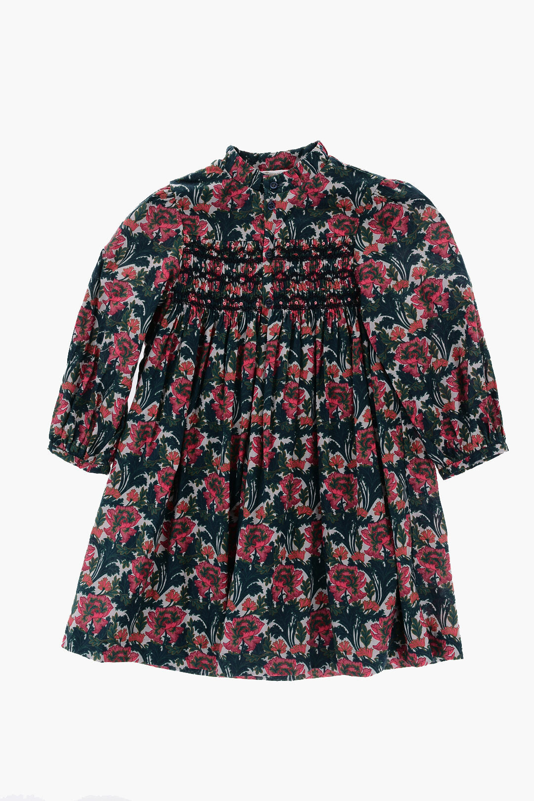 Bonpoint Floral-Motif Cotton Dress